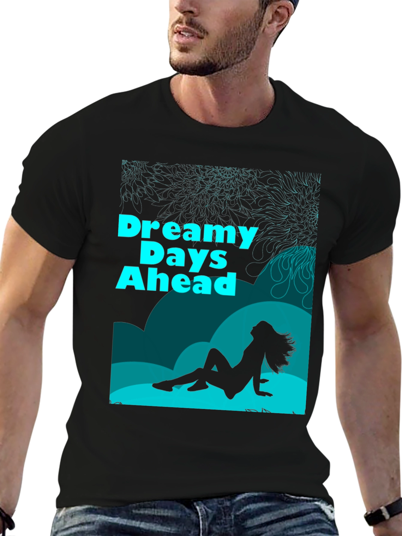 Dreamy Days Ahead Graphic Tee - Relaxed Fit