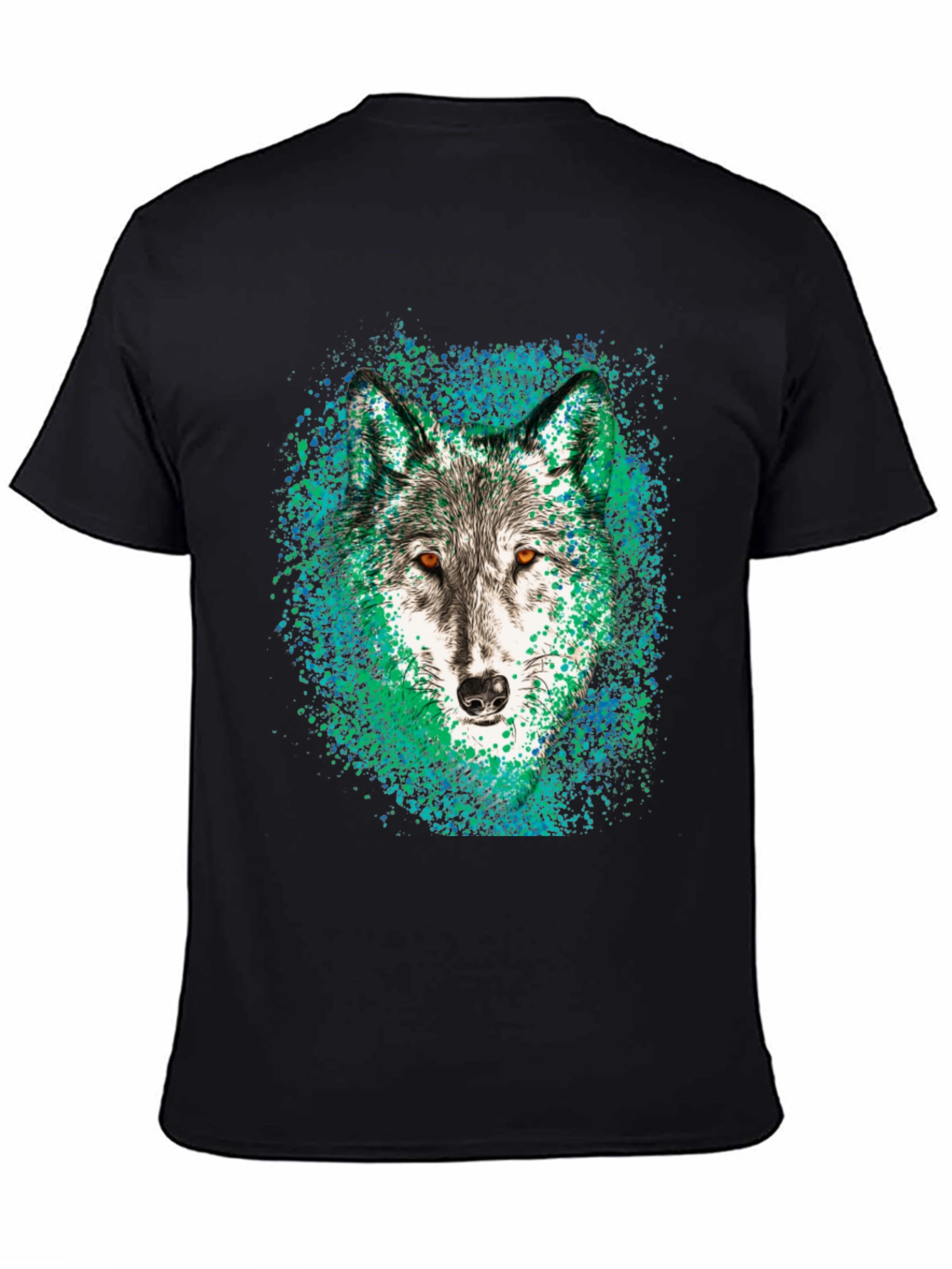 Wolf Graphic T-Shirt - Urban Style Tee