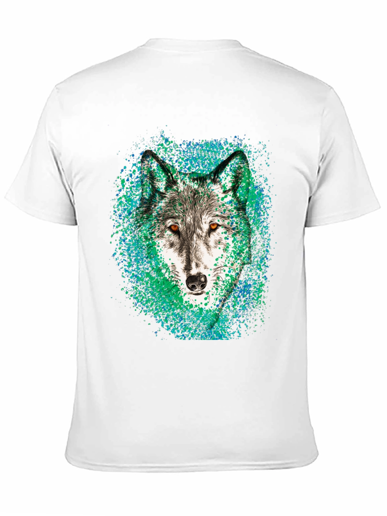 Wolf Graphic T-Shirt - Urban Style Tee