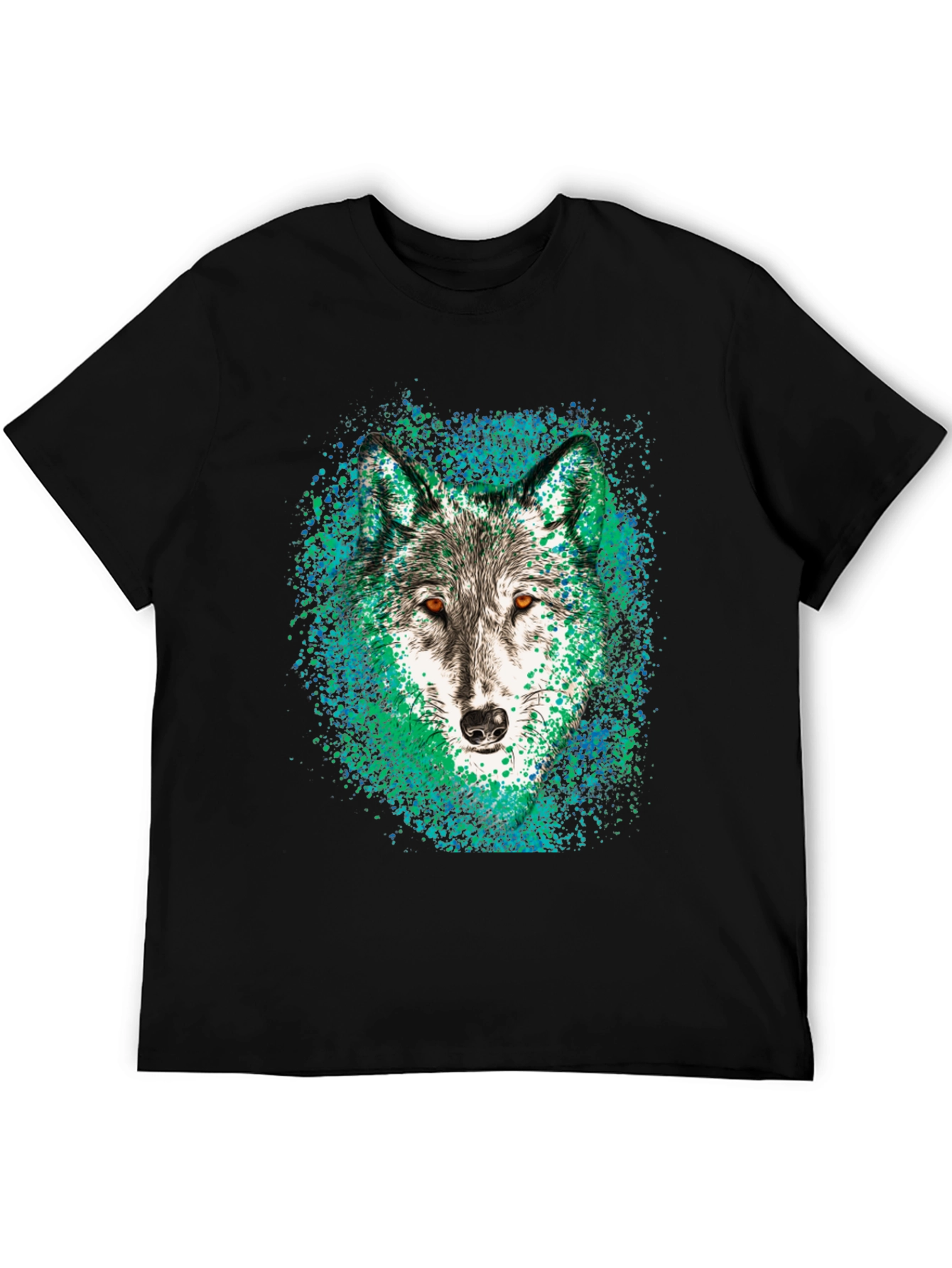Wolf Graphic T-Shirt - Urban Style Tee
