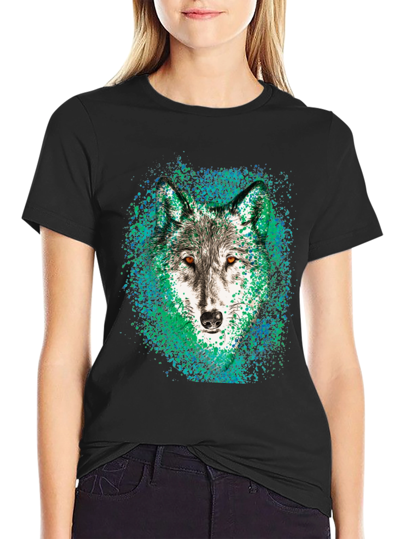 Wolf Graphic T-Shirt - Urban Style Tee