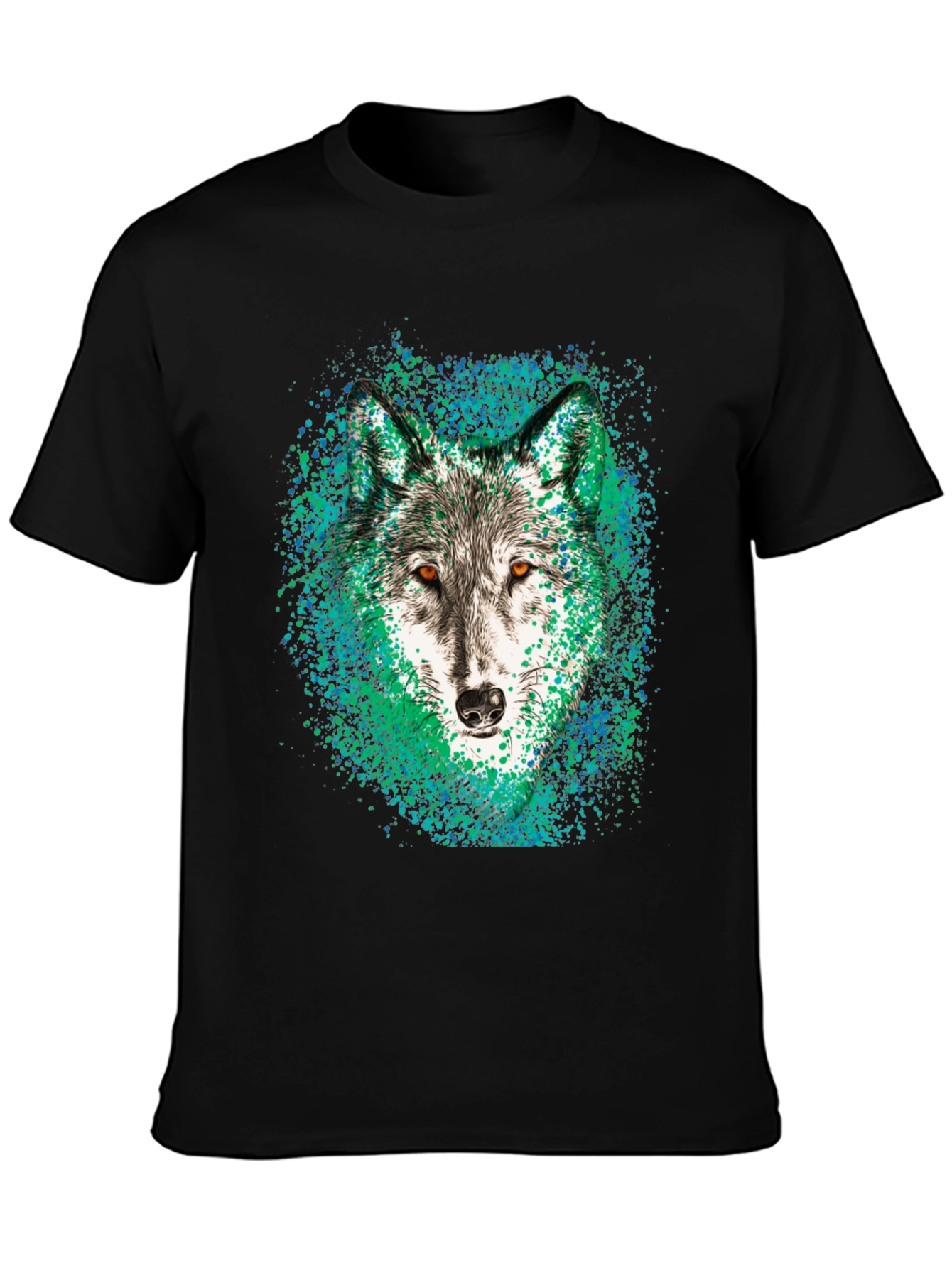 Wolf Graphic T-Shirt - Urban Style Tee
