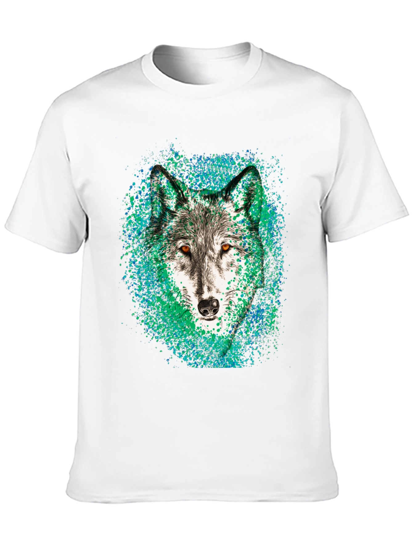 Wolf Graphic T-Shirt - Urban Style Tee