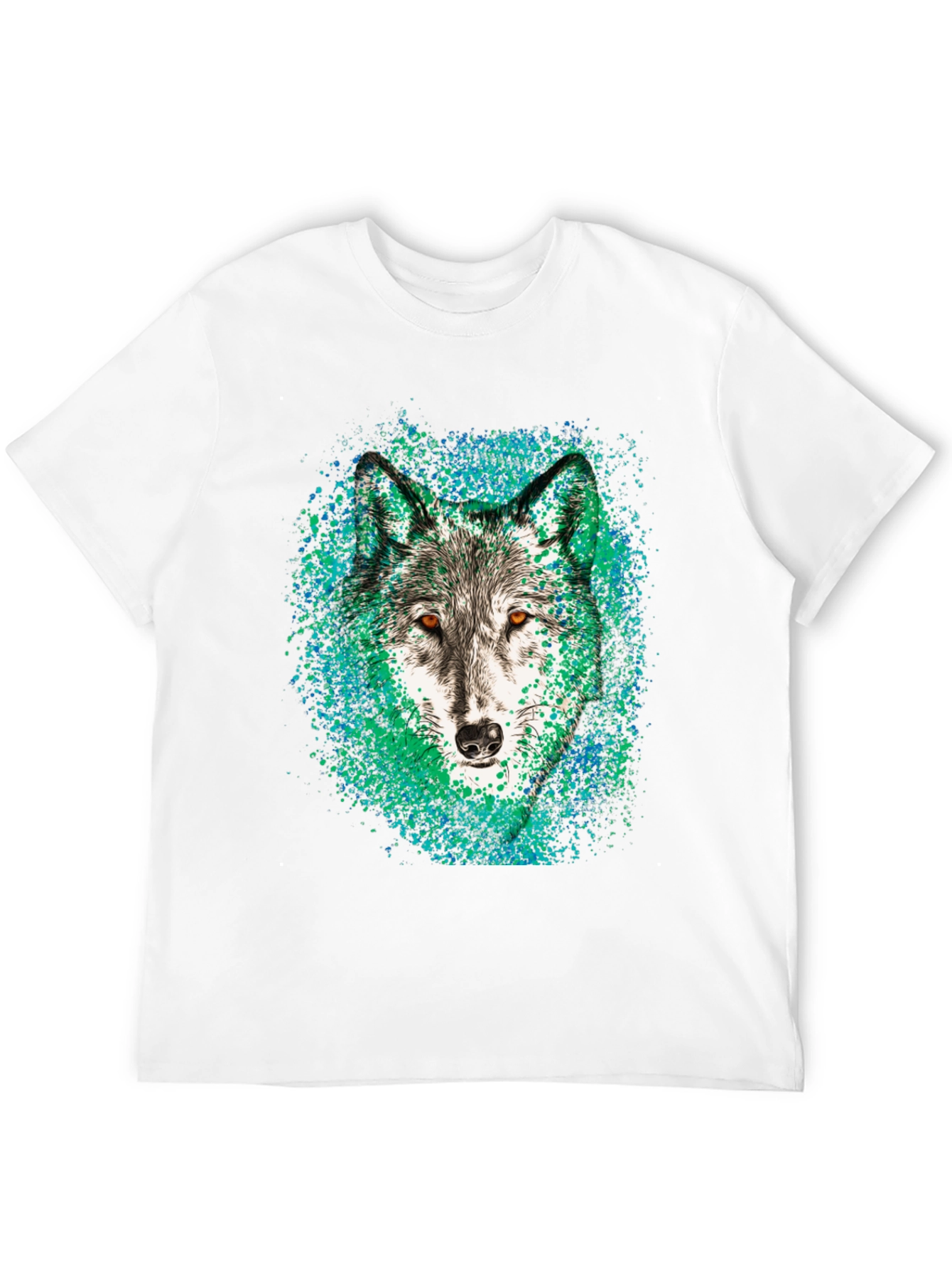 Wolf Graphic T-Shirt - Urban Style Tee