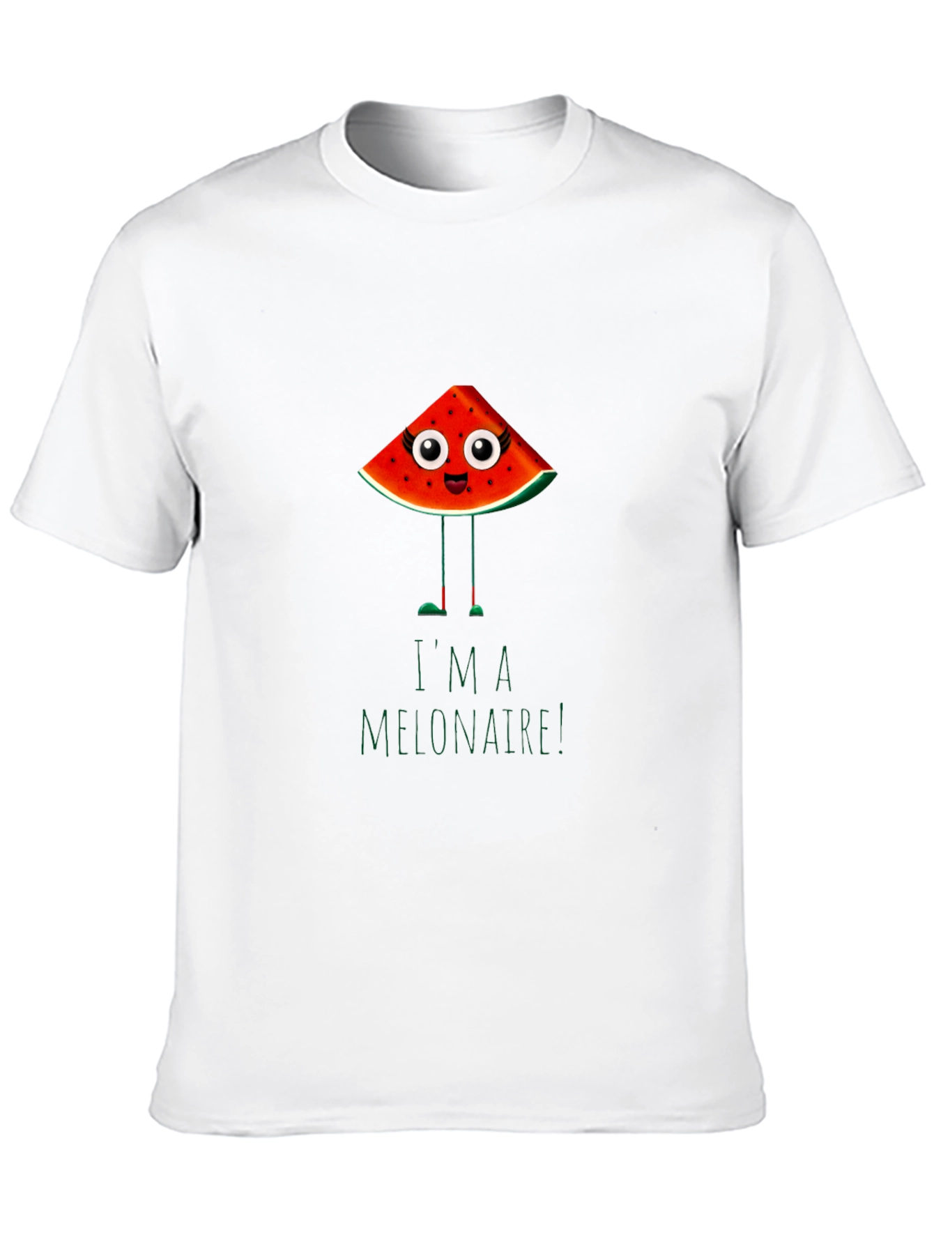 Funny Melonaire Graphic T-Shirt