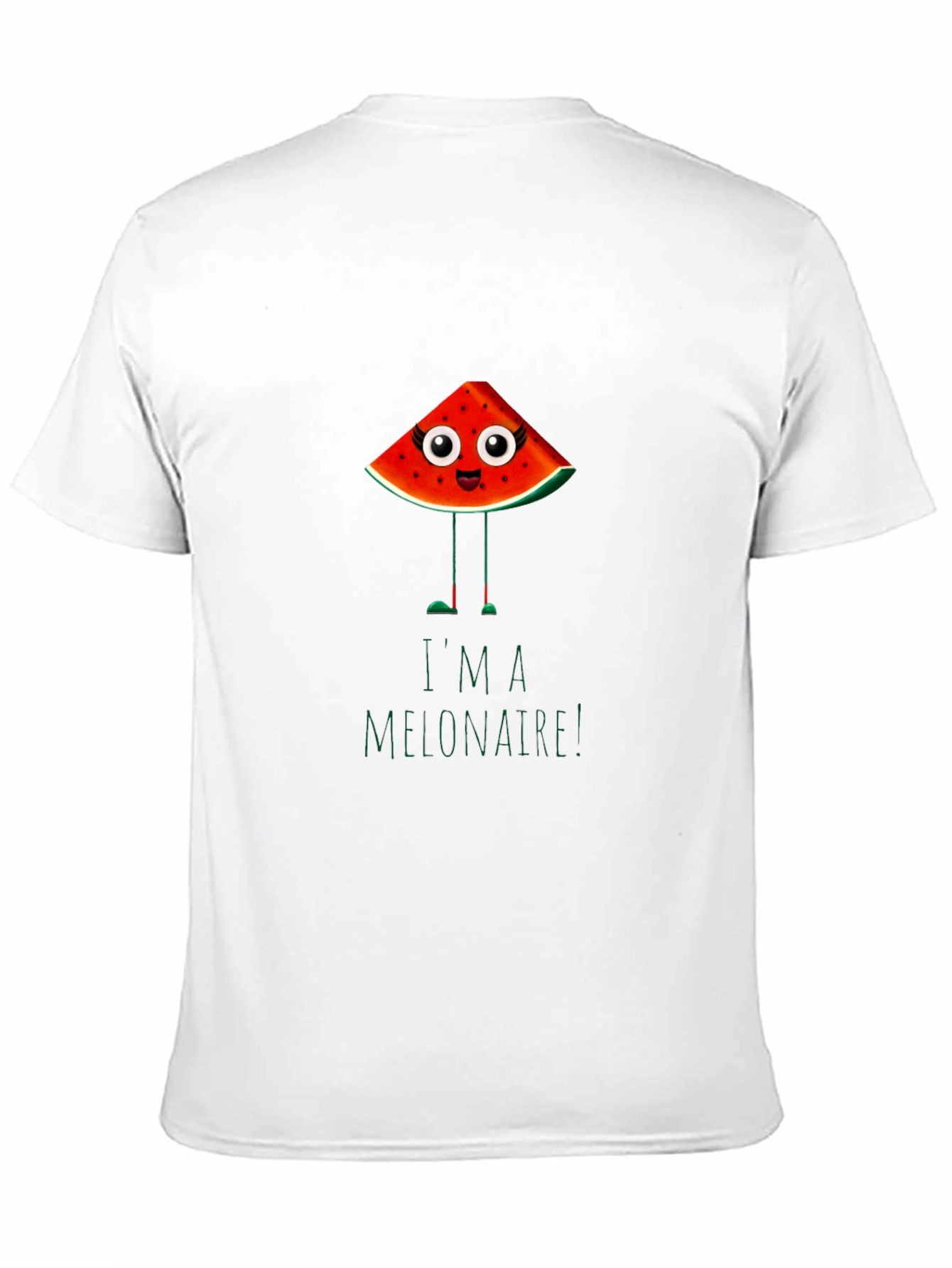 Funny Melonaire Graphic T-Shirt