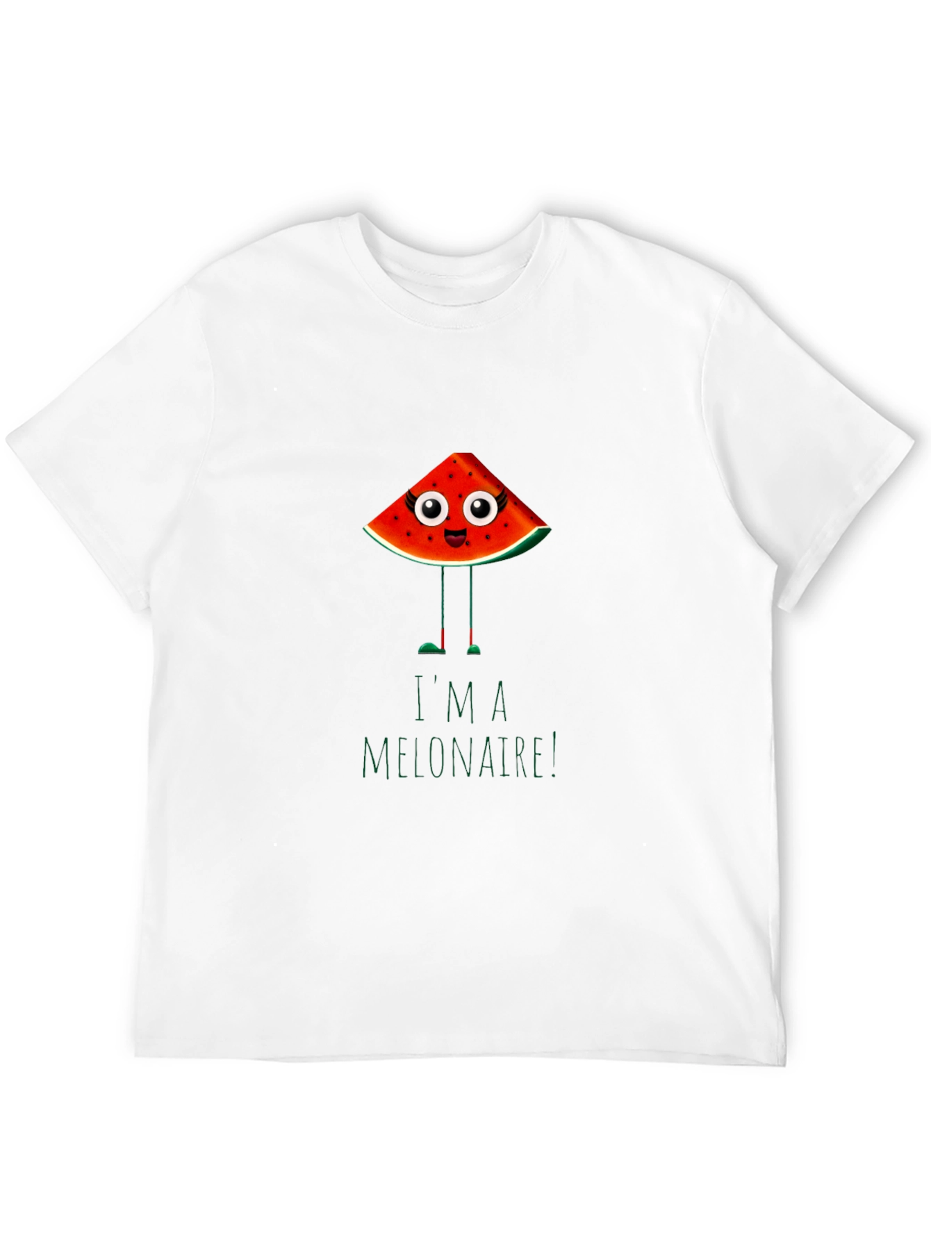 Funny Melonaire Graphic T-Shirt