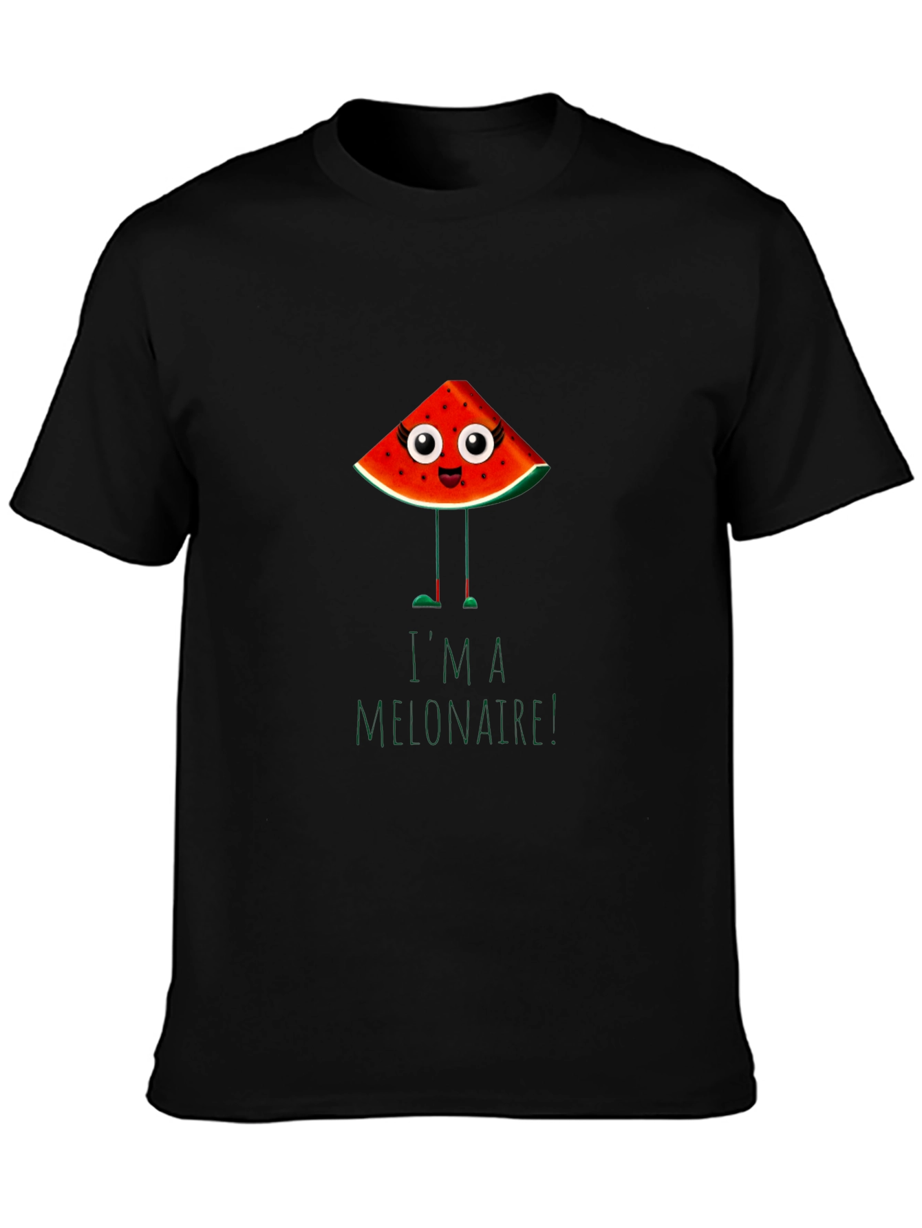 Funny Melonaire Graphic T-Shirt