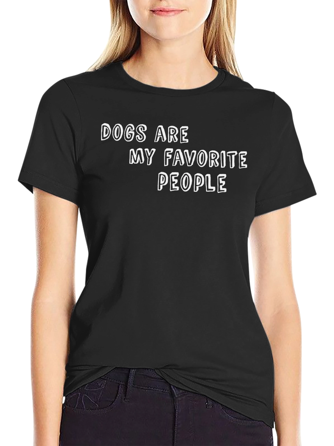 Dogs Are My Favorite People T-Shirt