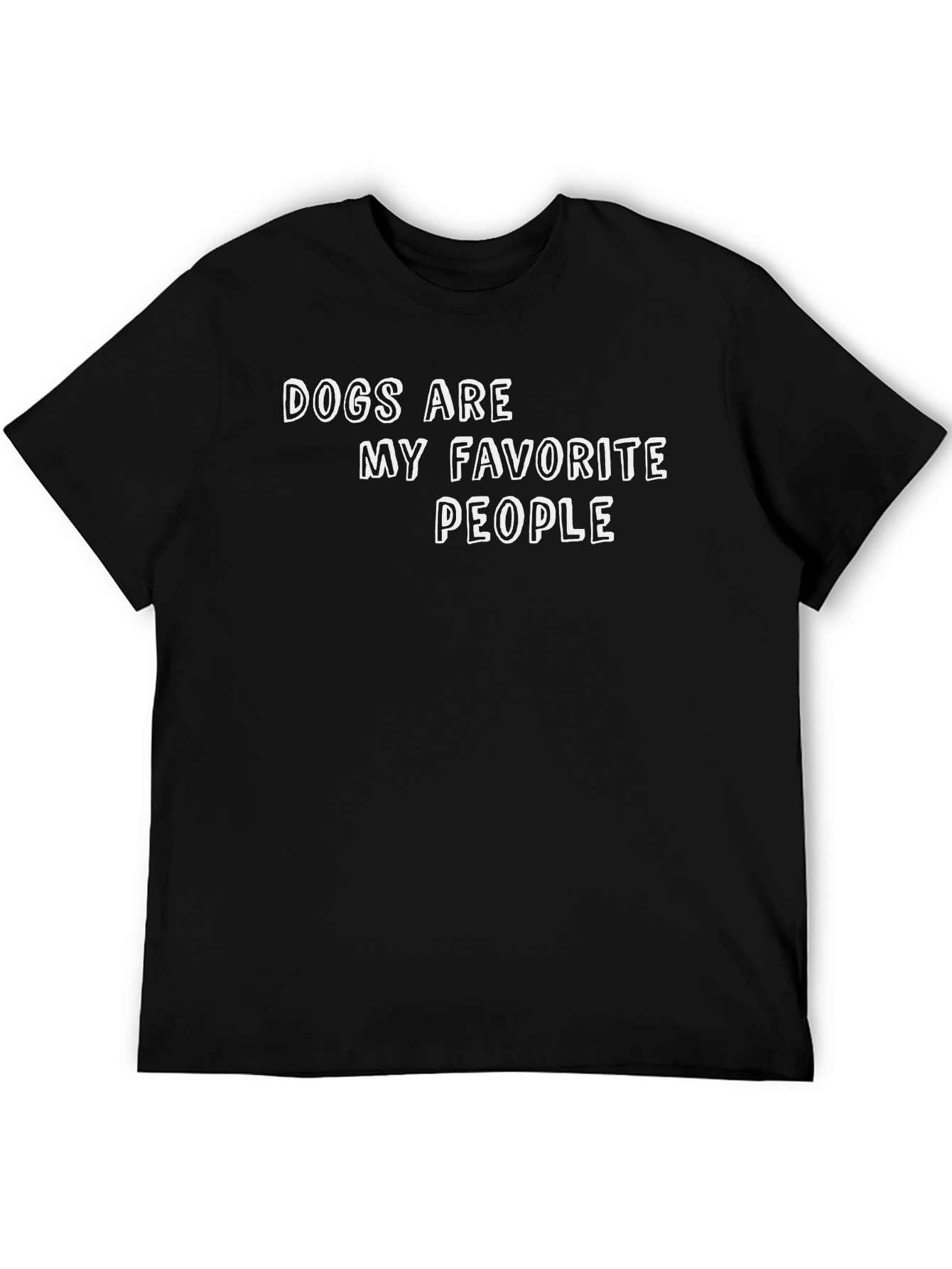 Dogs Are My Favorite People T-Shirt