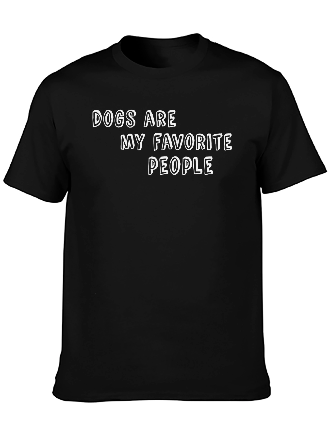Dogs Are My Favorite People T-Shirt
