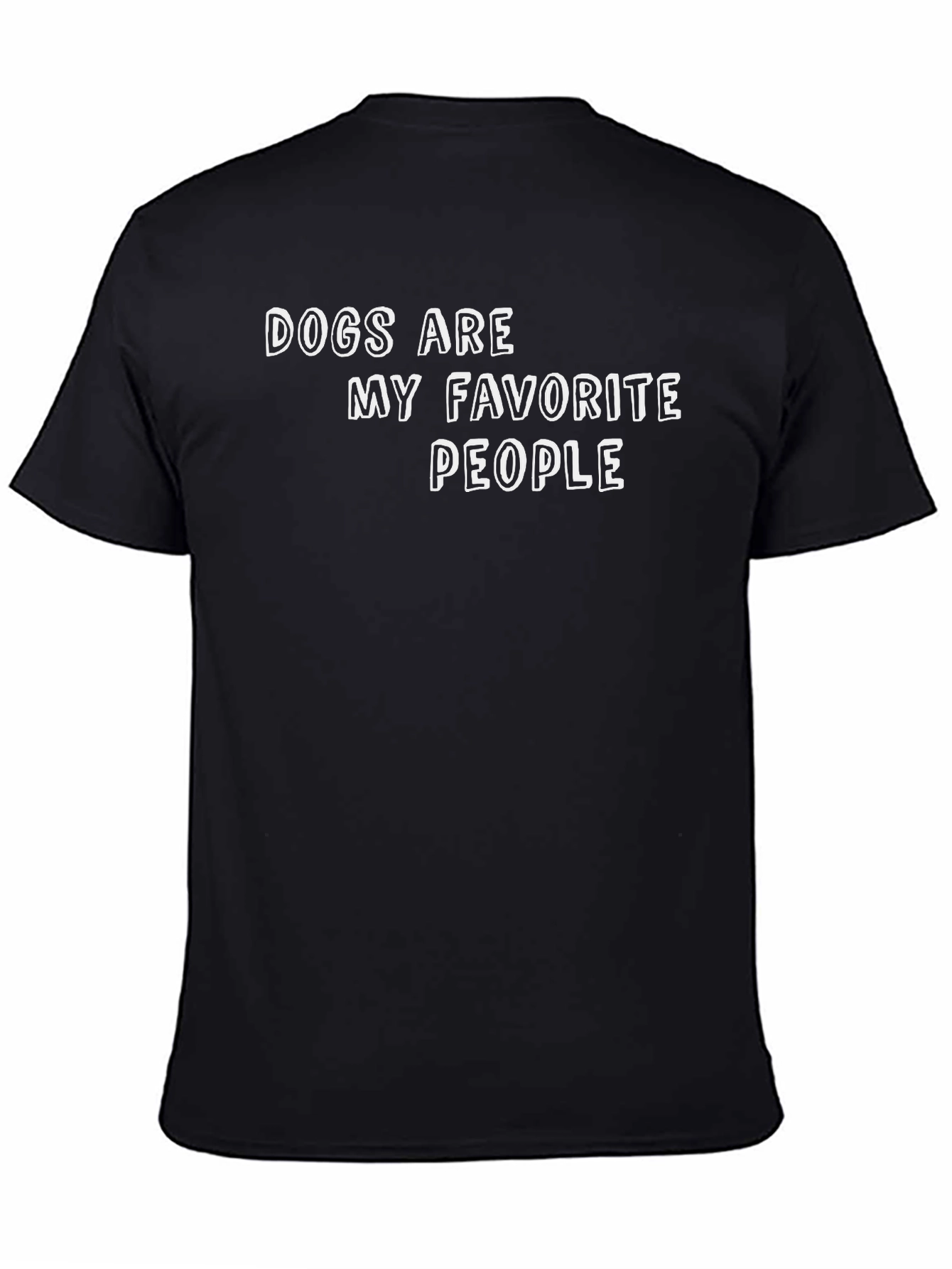 Dogs Are My Favorite People T-Shirt