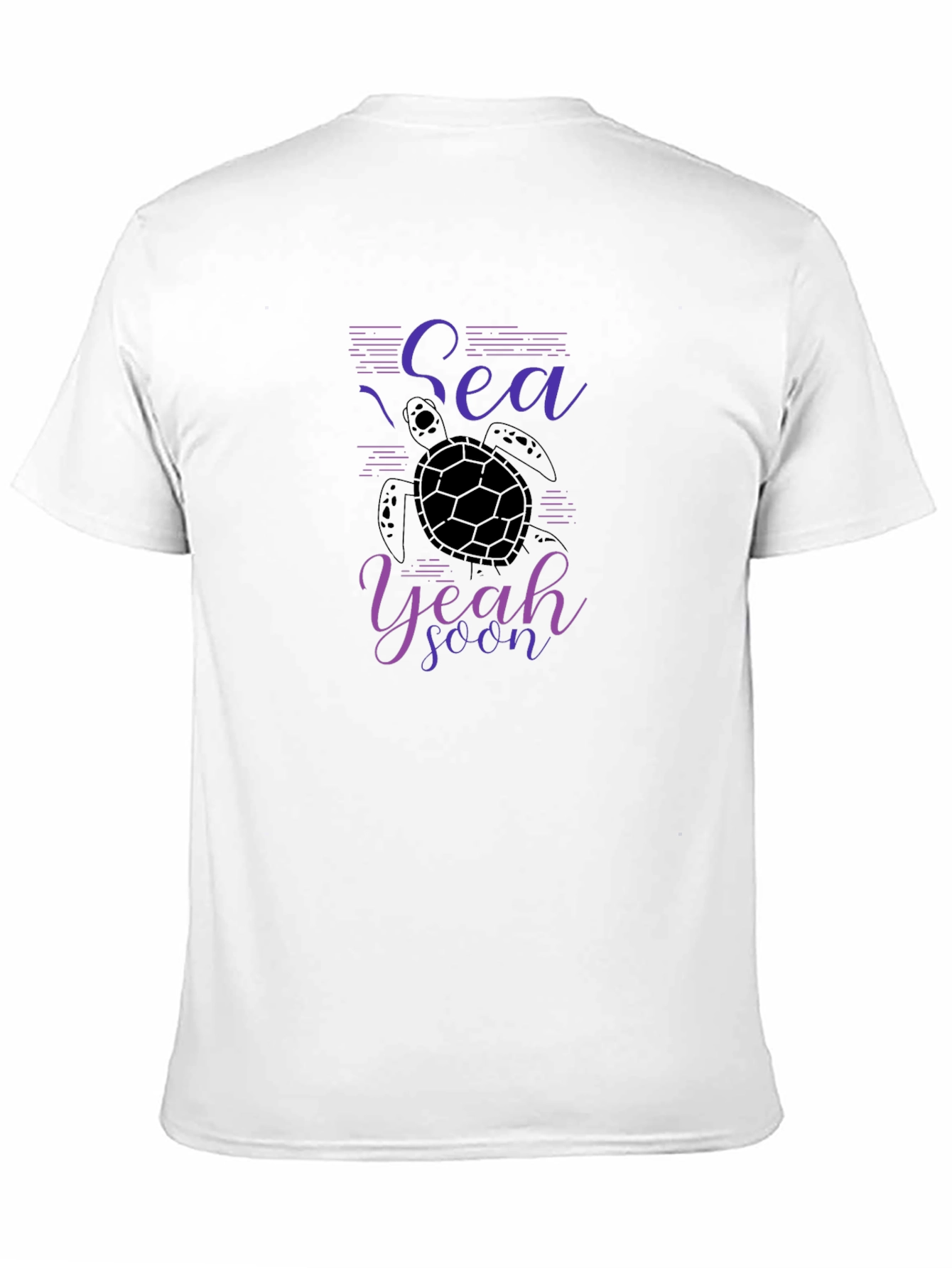 Sea Turtle Graphic Tee - Sea Yeah Soon