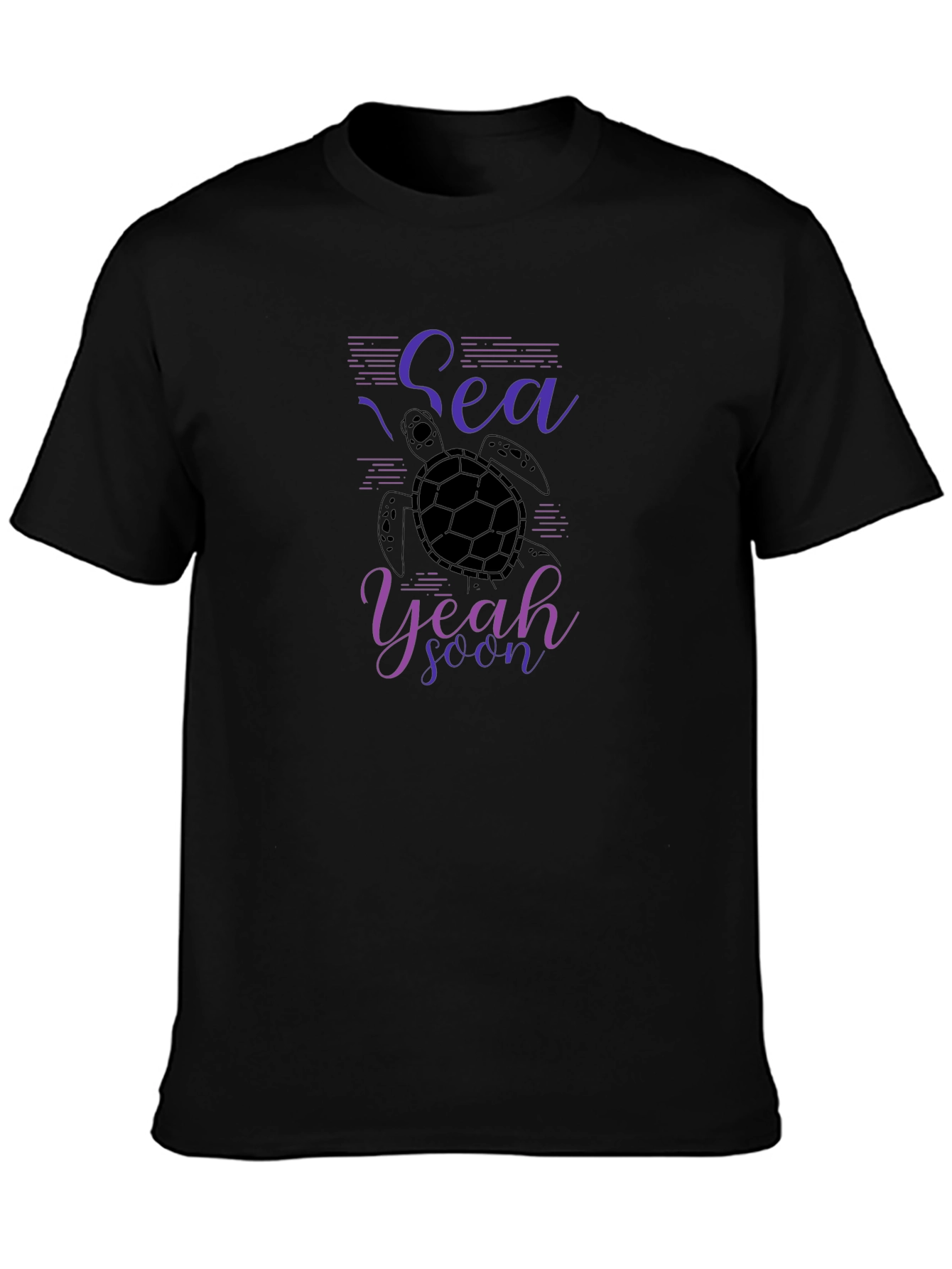 Sea Turtle Graphic Tee - Sea Yeah Soon