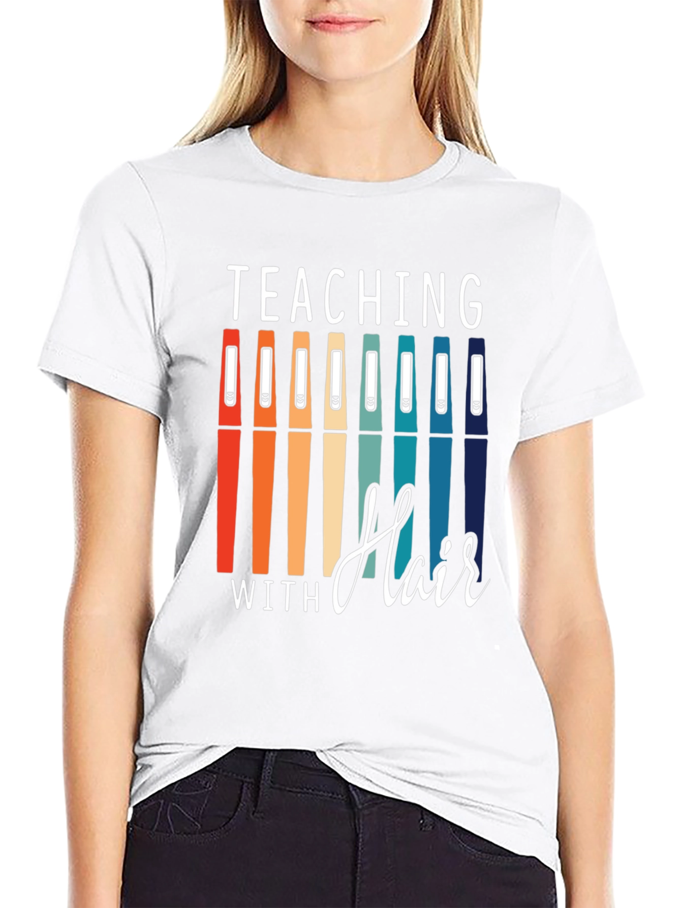 Teaching With Flair T-Shirt
