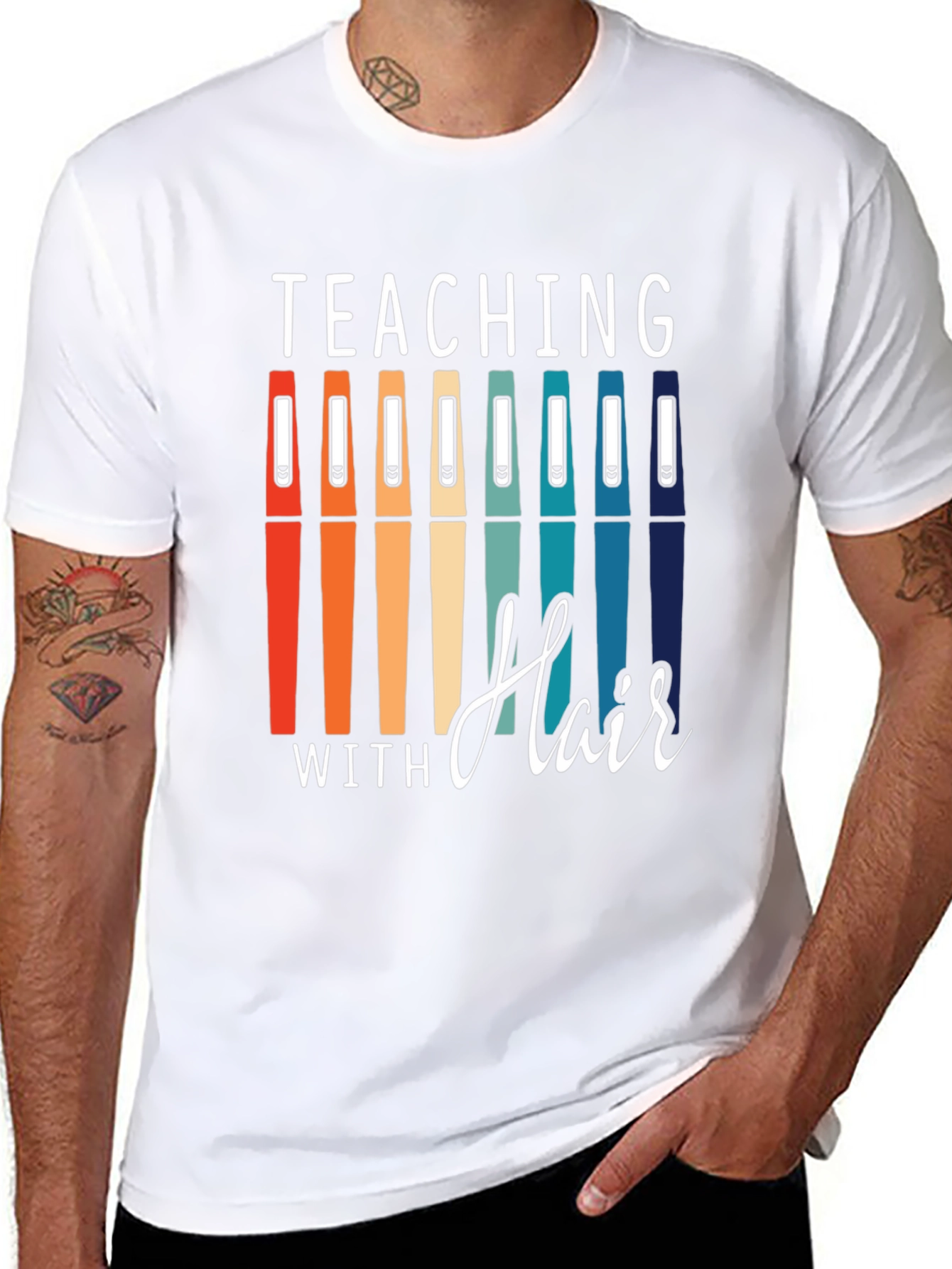 Teaching With Flair T-Shirt