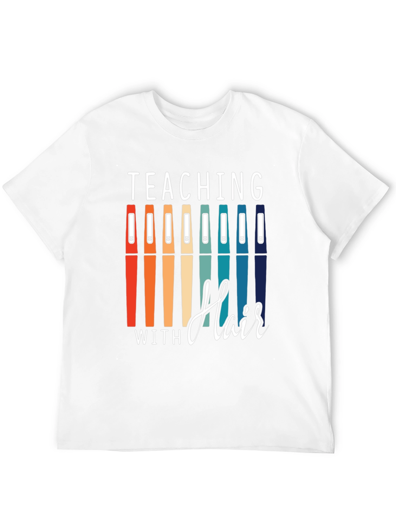 Teaching With Flair T-Shirt