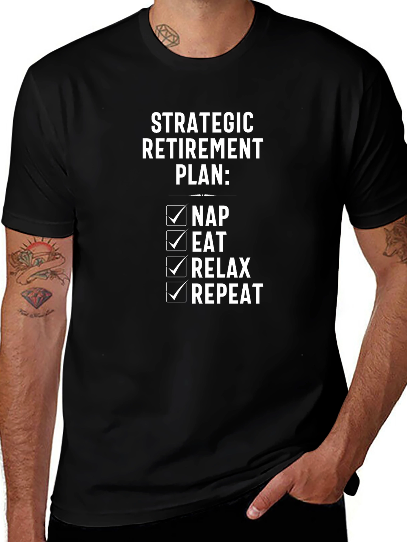 Strategic Retirement Plan T-Shirt