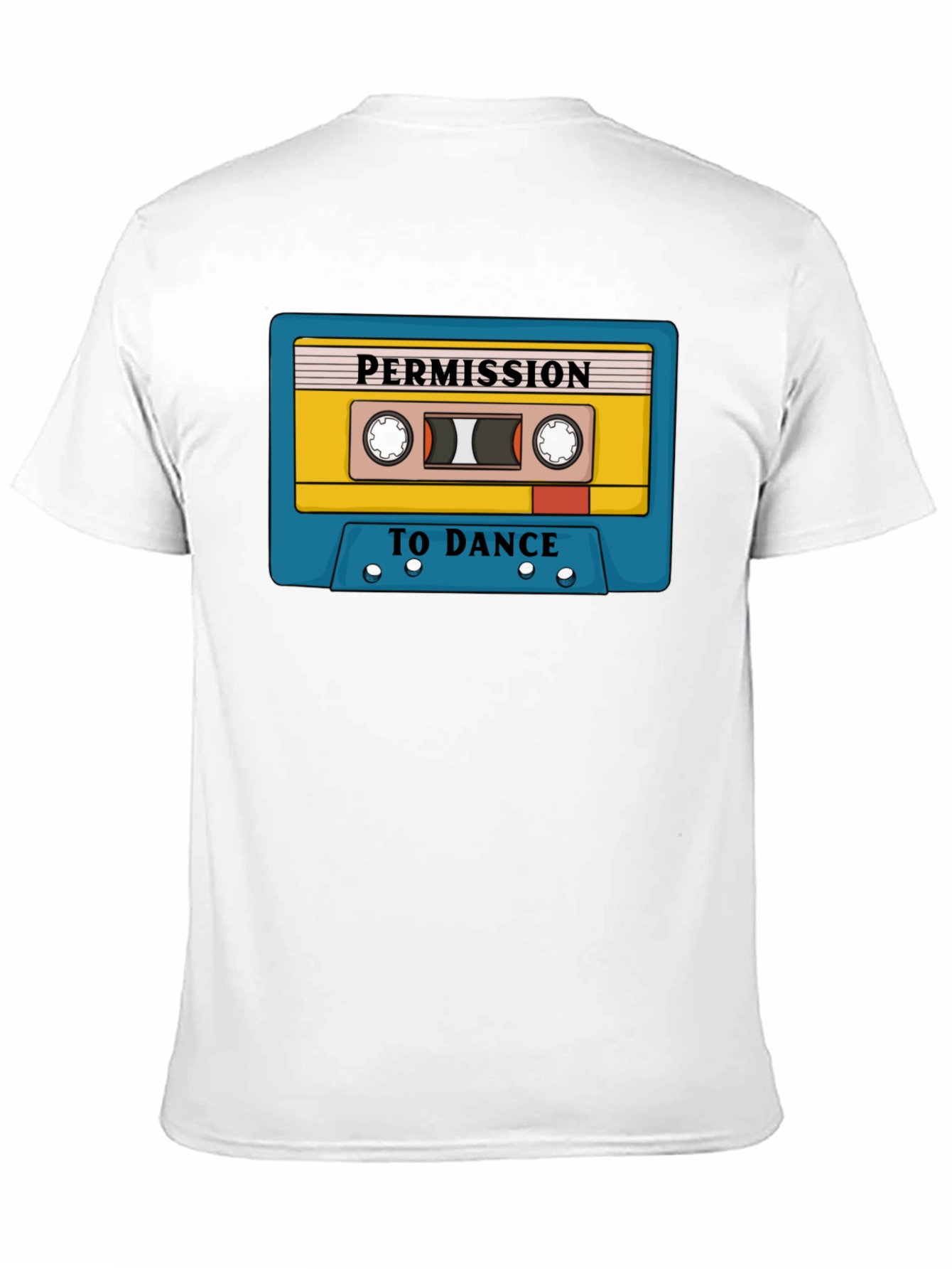 Permission to Dance Retro Cassette T-Shirt
