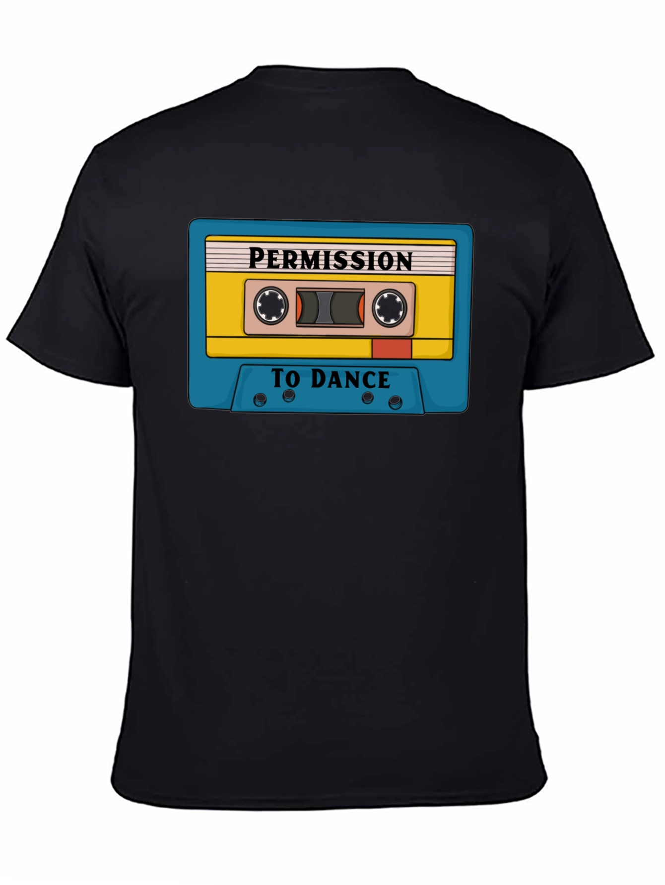 Permission to Dance Retro Cassette T-Shirt