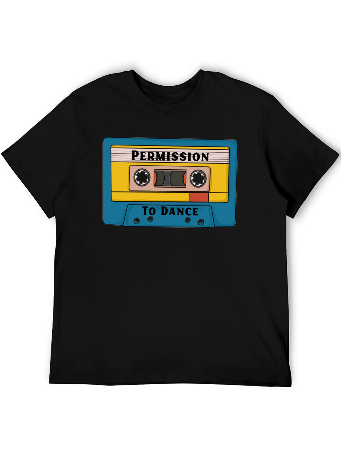 Permission to Dance Retro Cassette T-Shirt