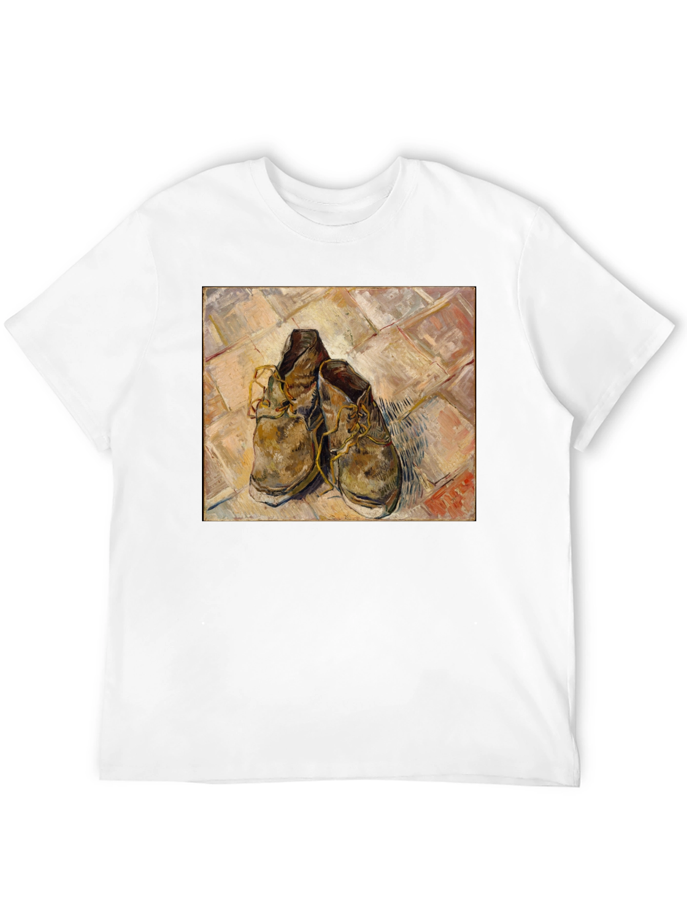 Vincent Van Goghs Shoes Graphic T-Shirt