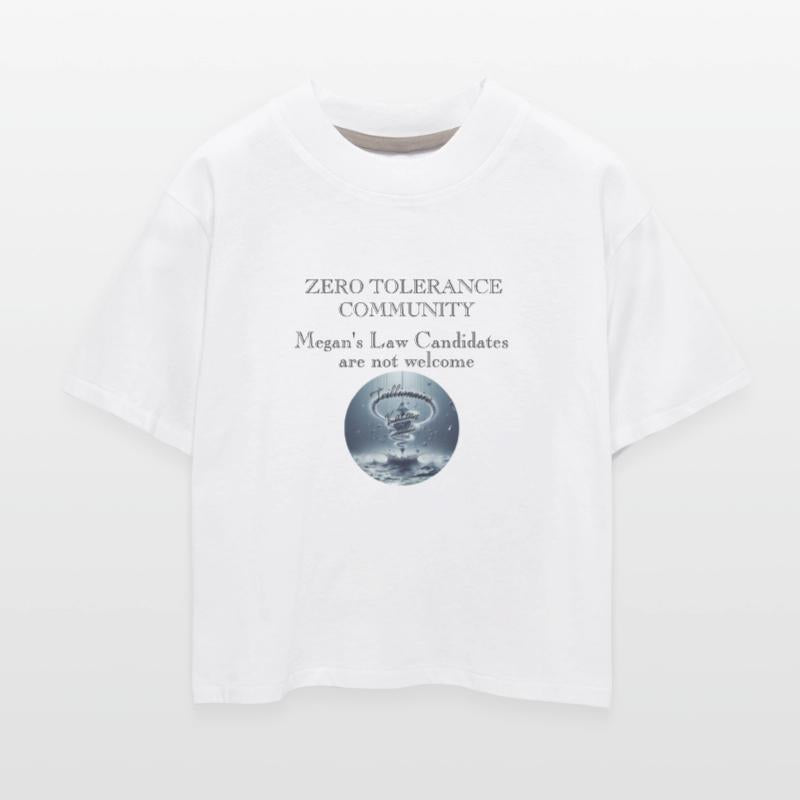 Zero Tolerance Community text