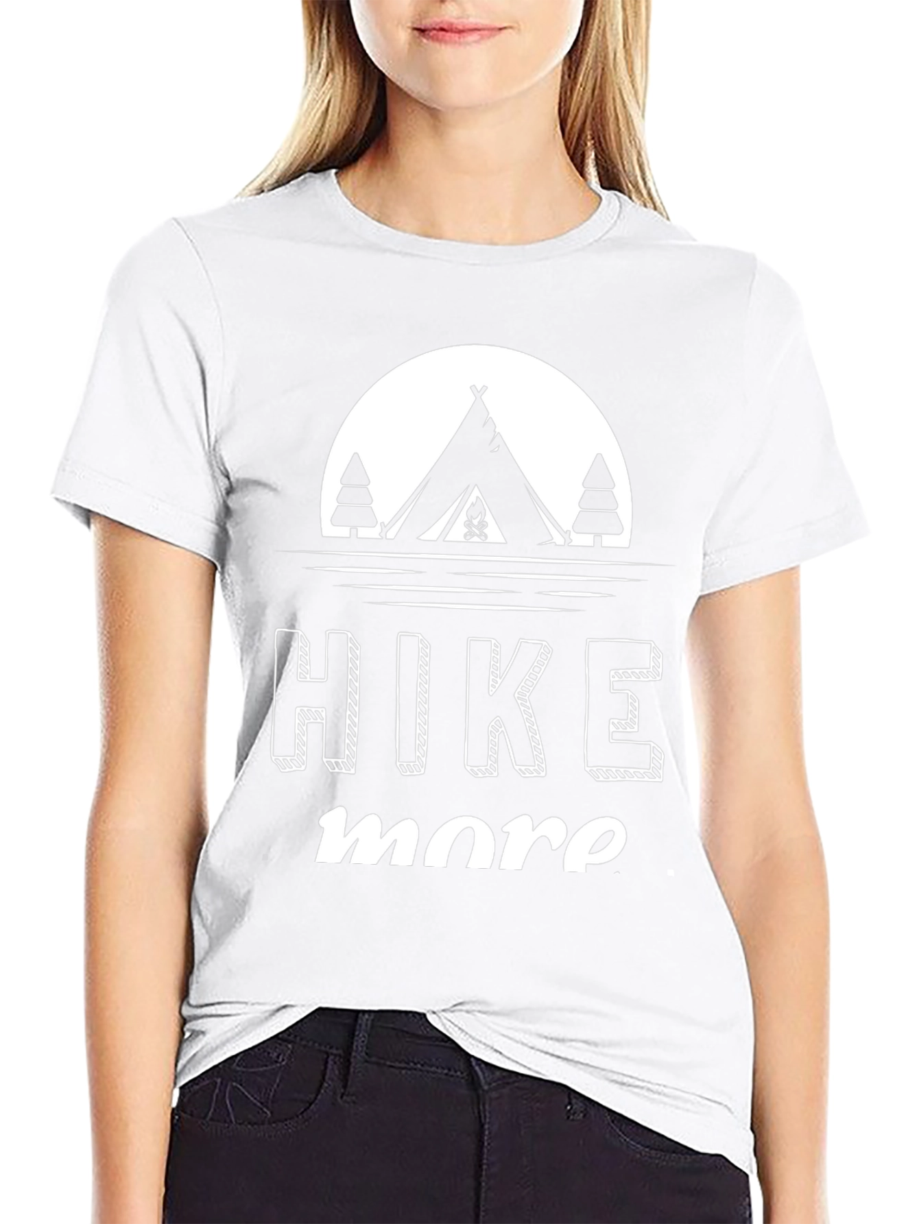 Hike More Graphic Tee - Adventure Ready