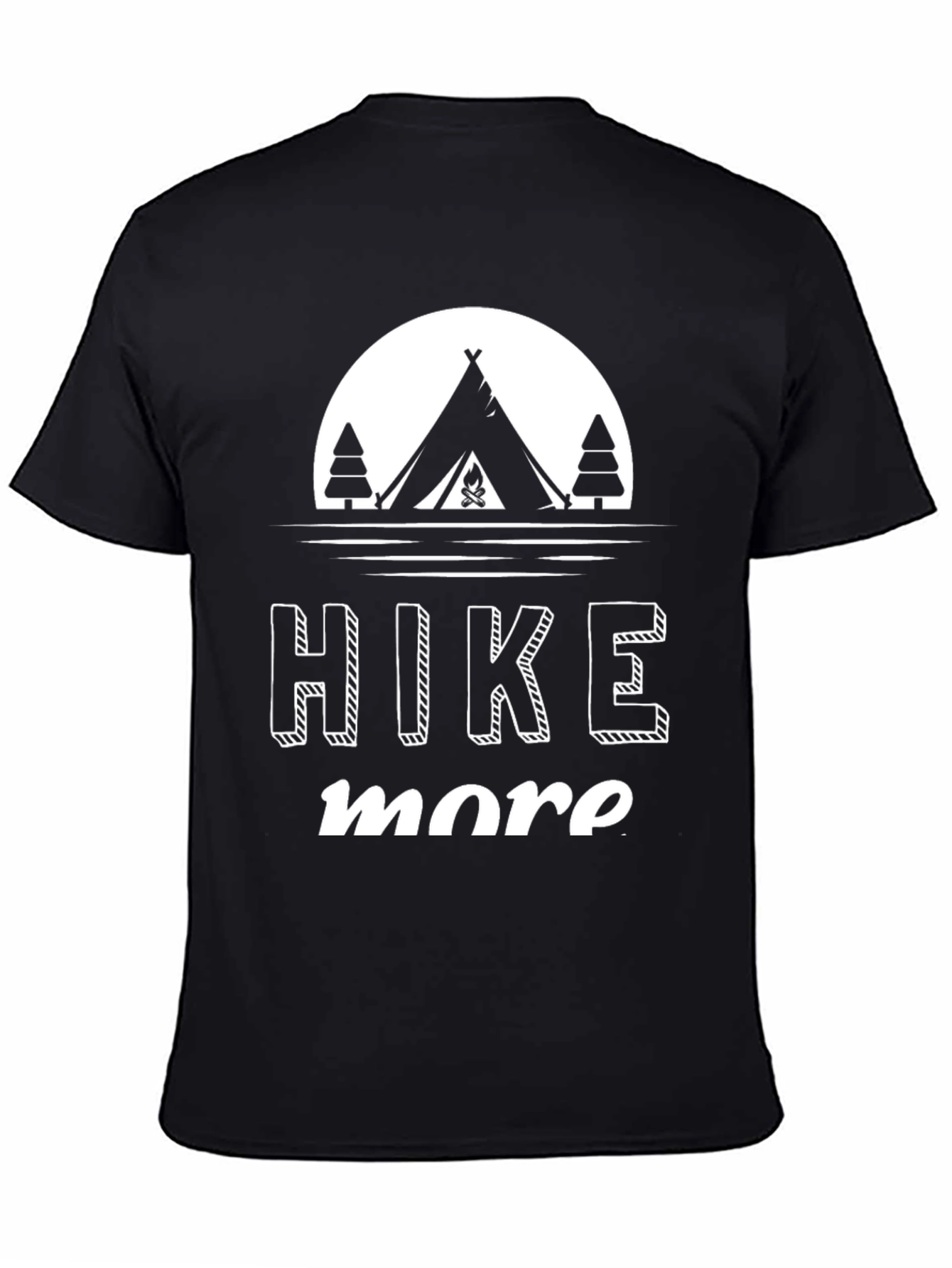 Hike More Graphic Tee - Adventure Ready