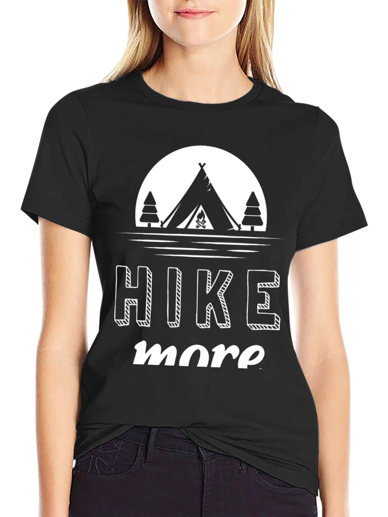 Hike More Graphic Tee - Adventure Ready