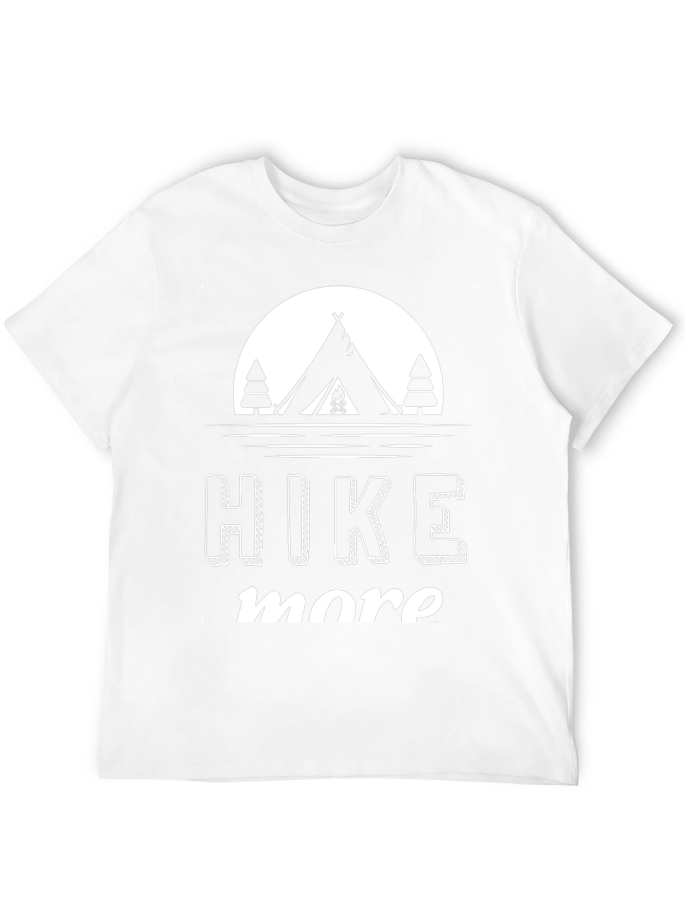 Hike More Graphic Tee - Adventure Ready