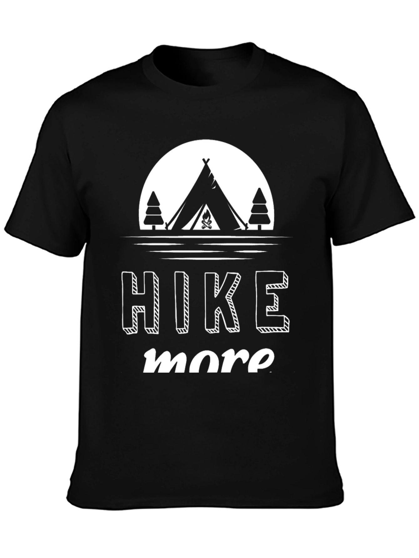 Hike More Graphic Tee - Adventure Ready
