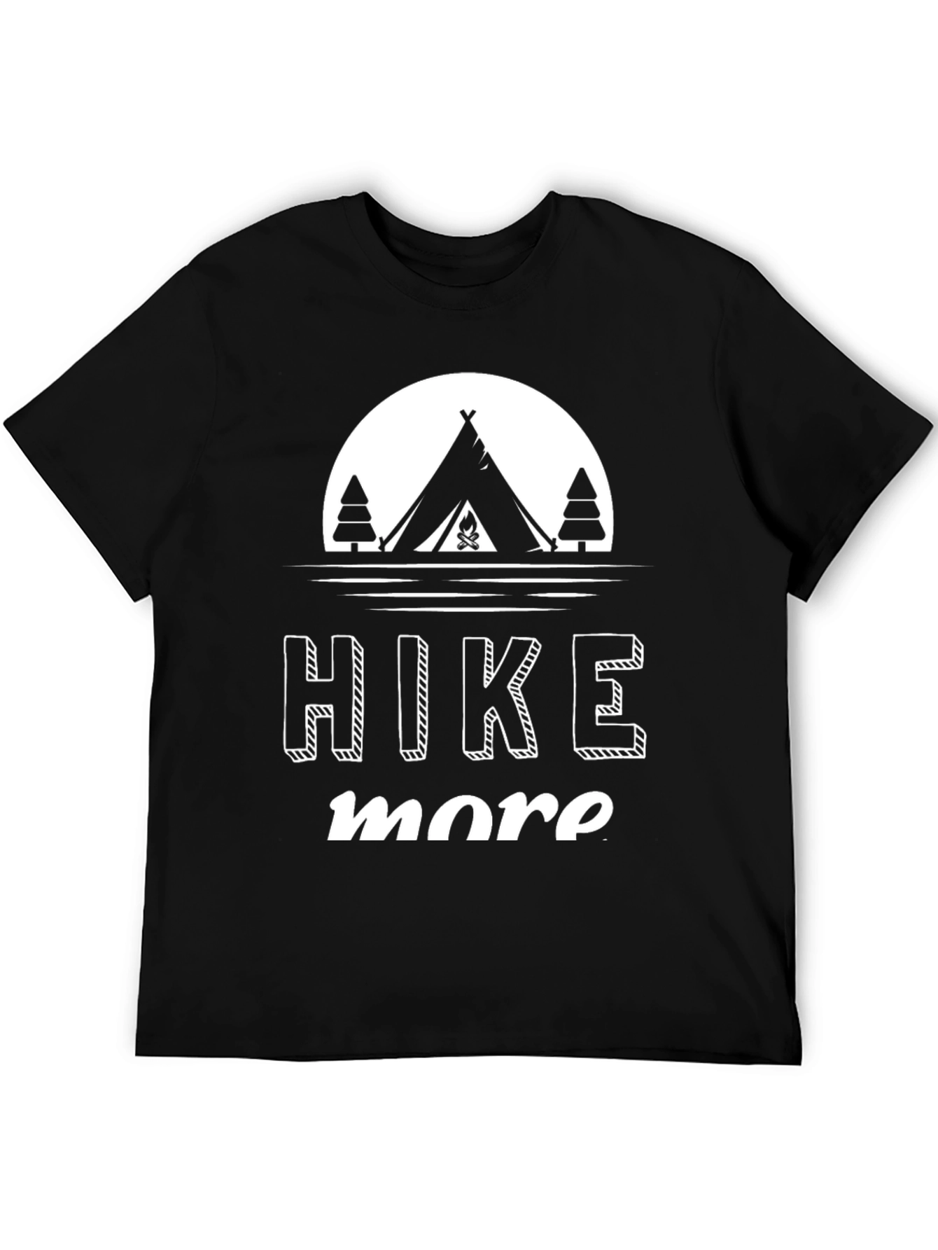Hike More Graphic Tee - Adventure Ready