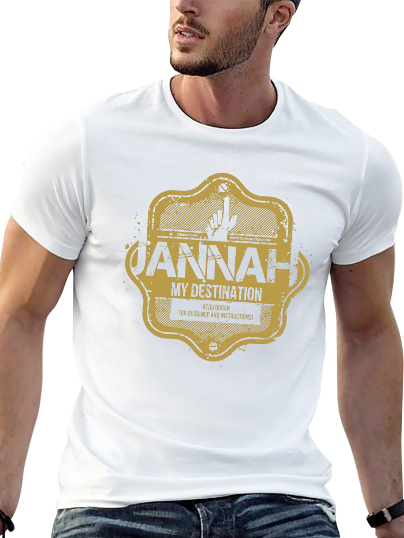 Jannah My Destination T-Shirt Islamic Tee