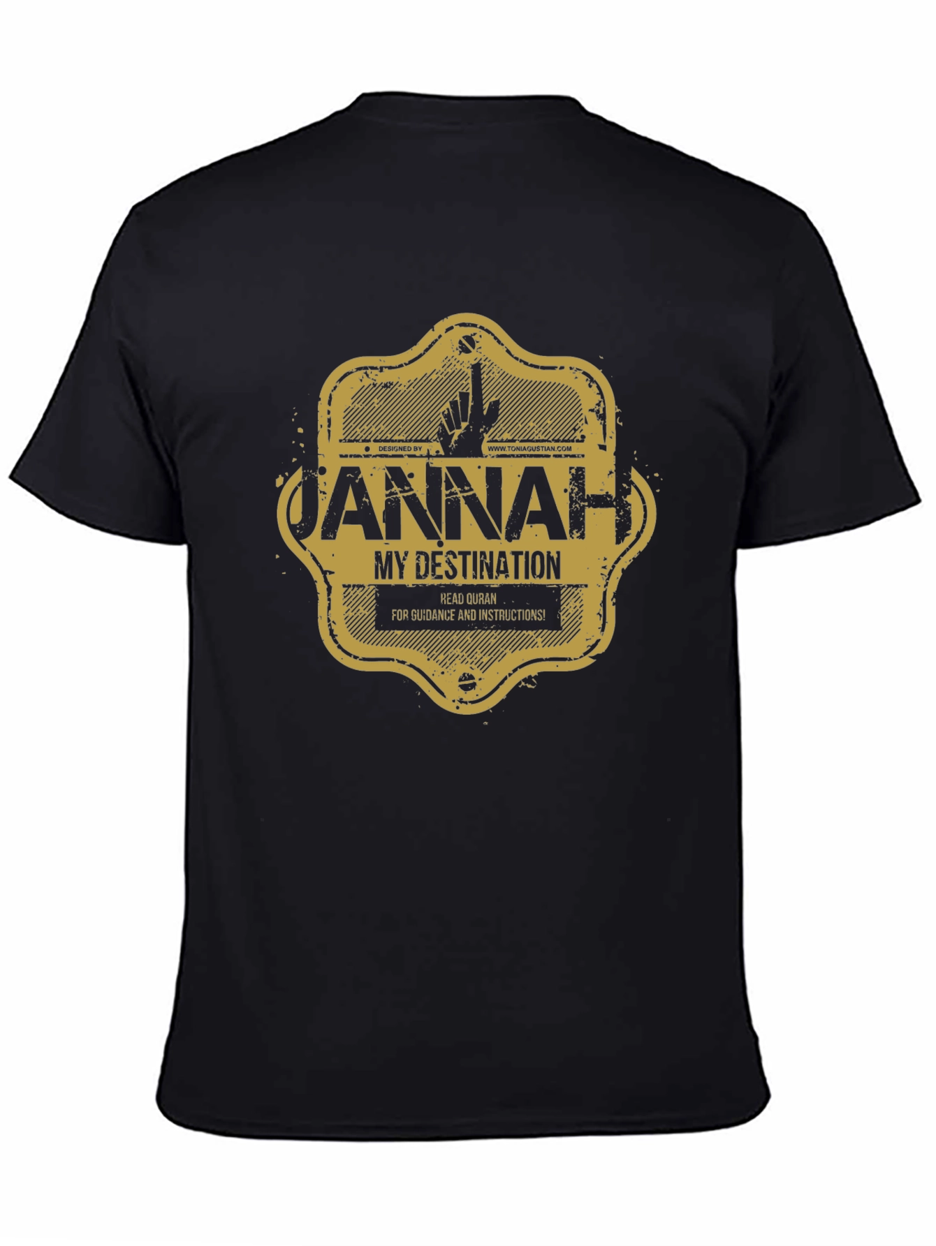 Jannah My Destination T-Shirt Islamic Tee