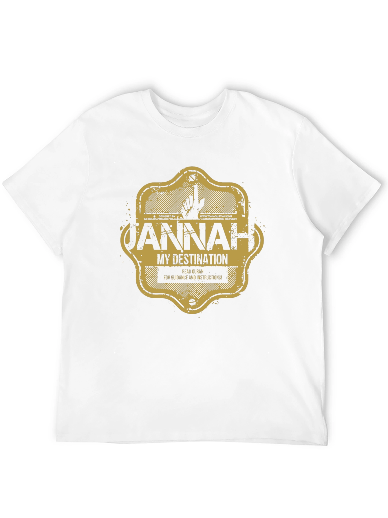 Jannah My Destination T-Shirt Islamic Tee