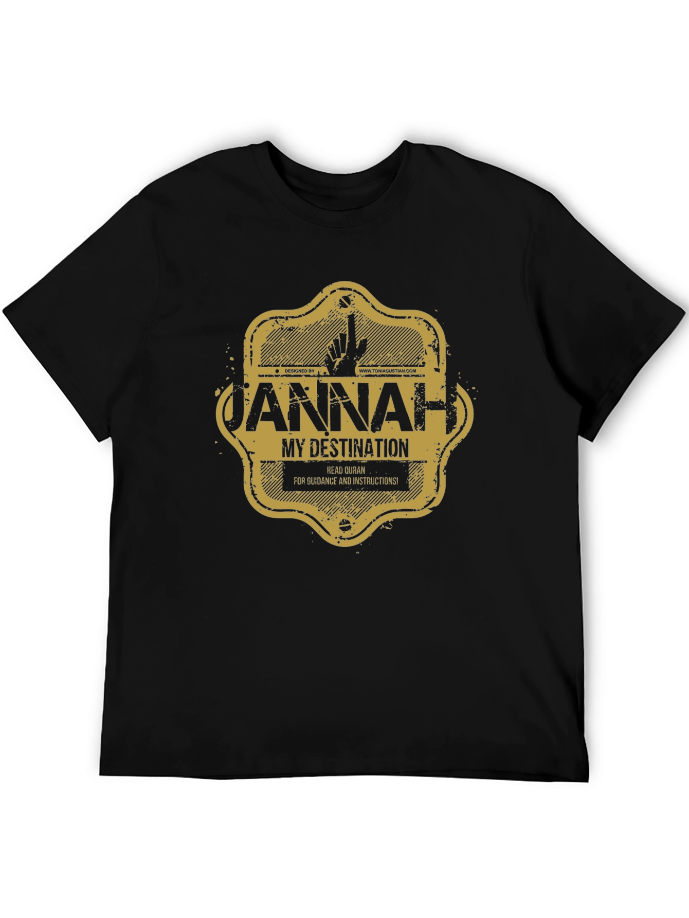 Jannah My Destination T-Shirt Islamic Tee