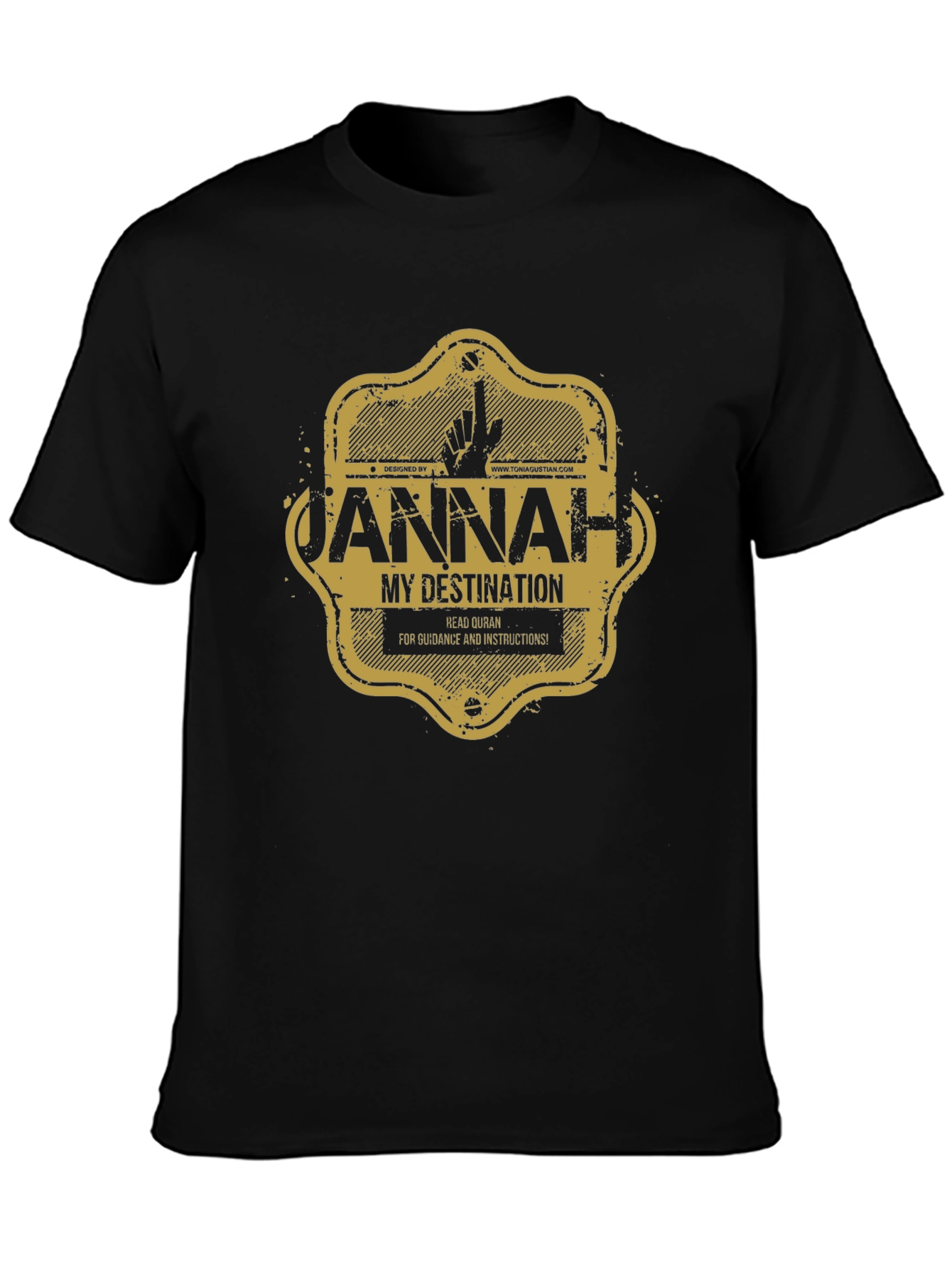 Jannah My Destination T-Shirt Islamic Tee