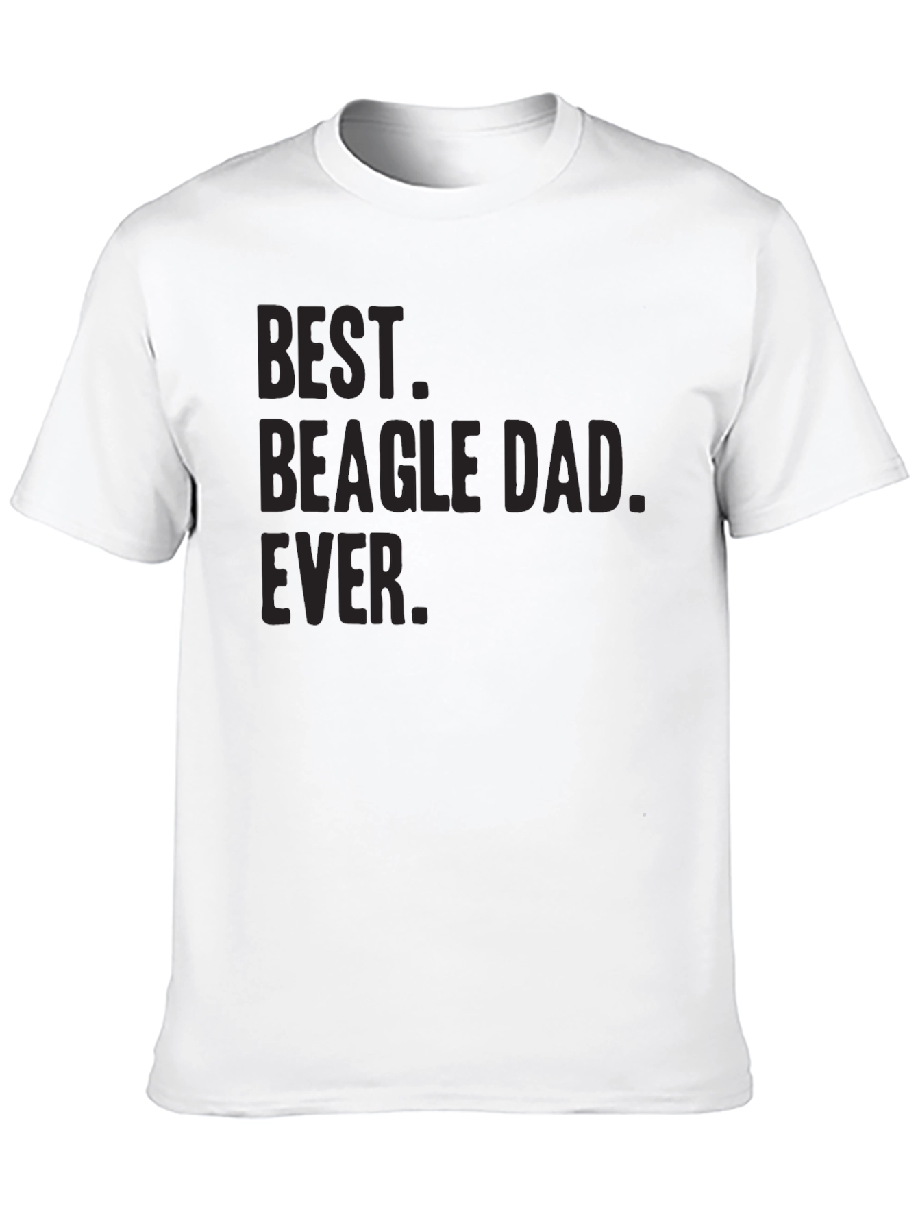 Best Beagle Dad Ever T-Shirt