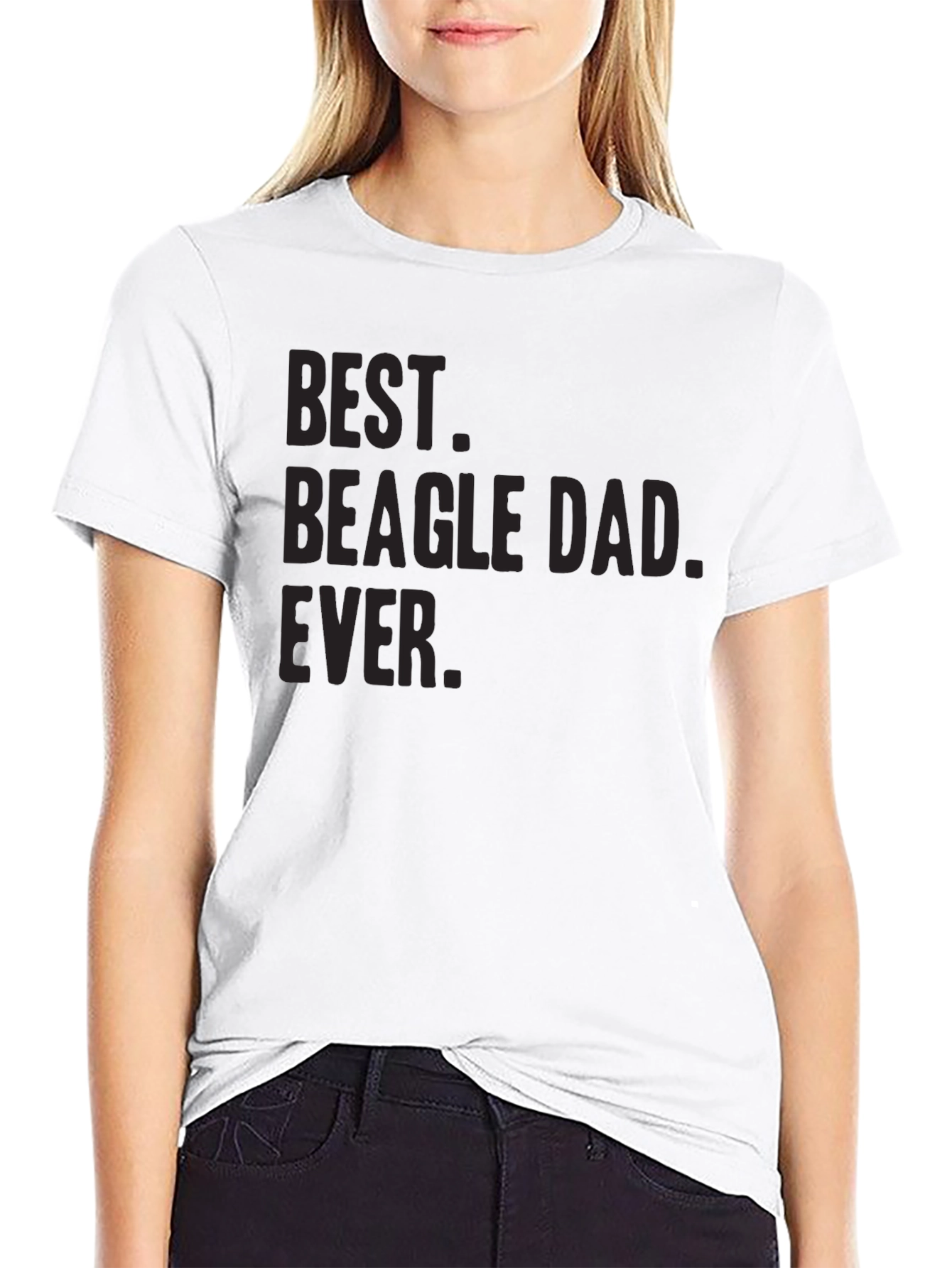 Best Beagle Dad Ever T-Shirt