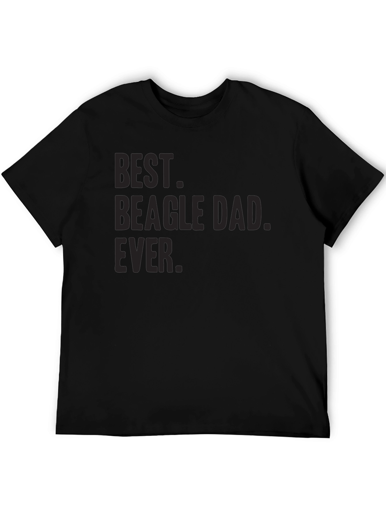 Best Beagle Dad Ever T-Shirt