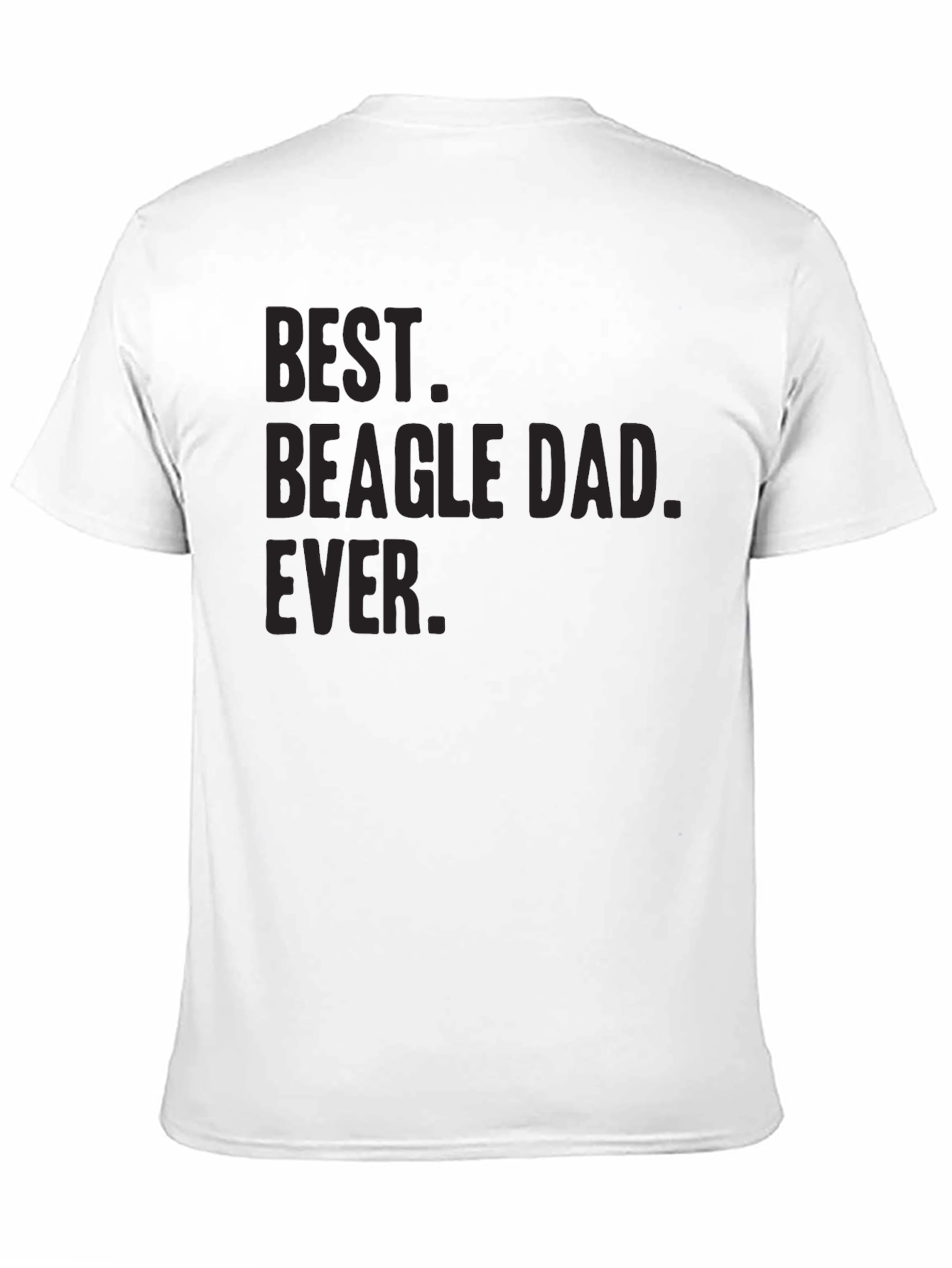 Best Beagle Dad Ever T-Shirt