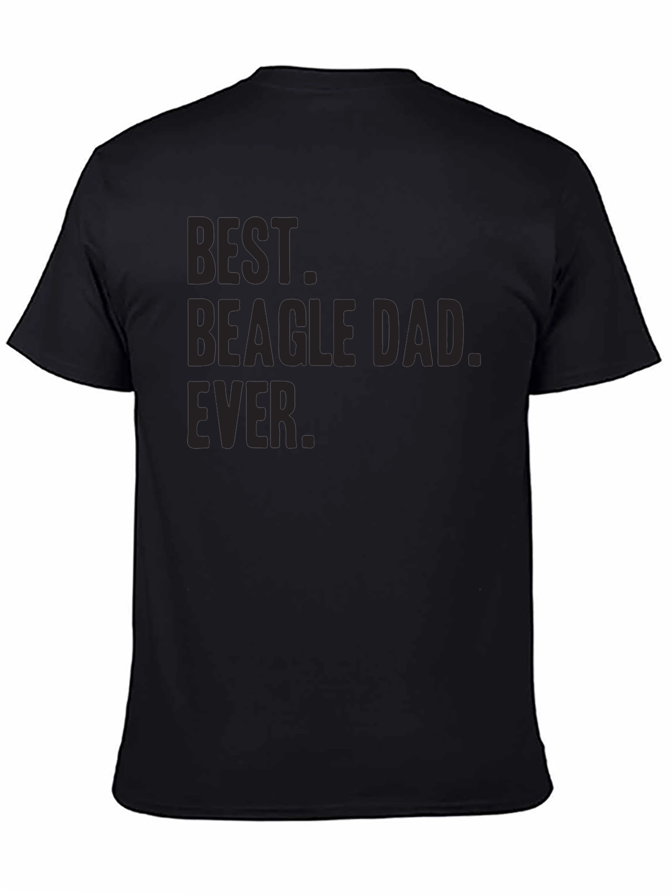 Best Beagle Dad Ever T-Shirt