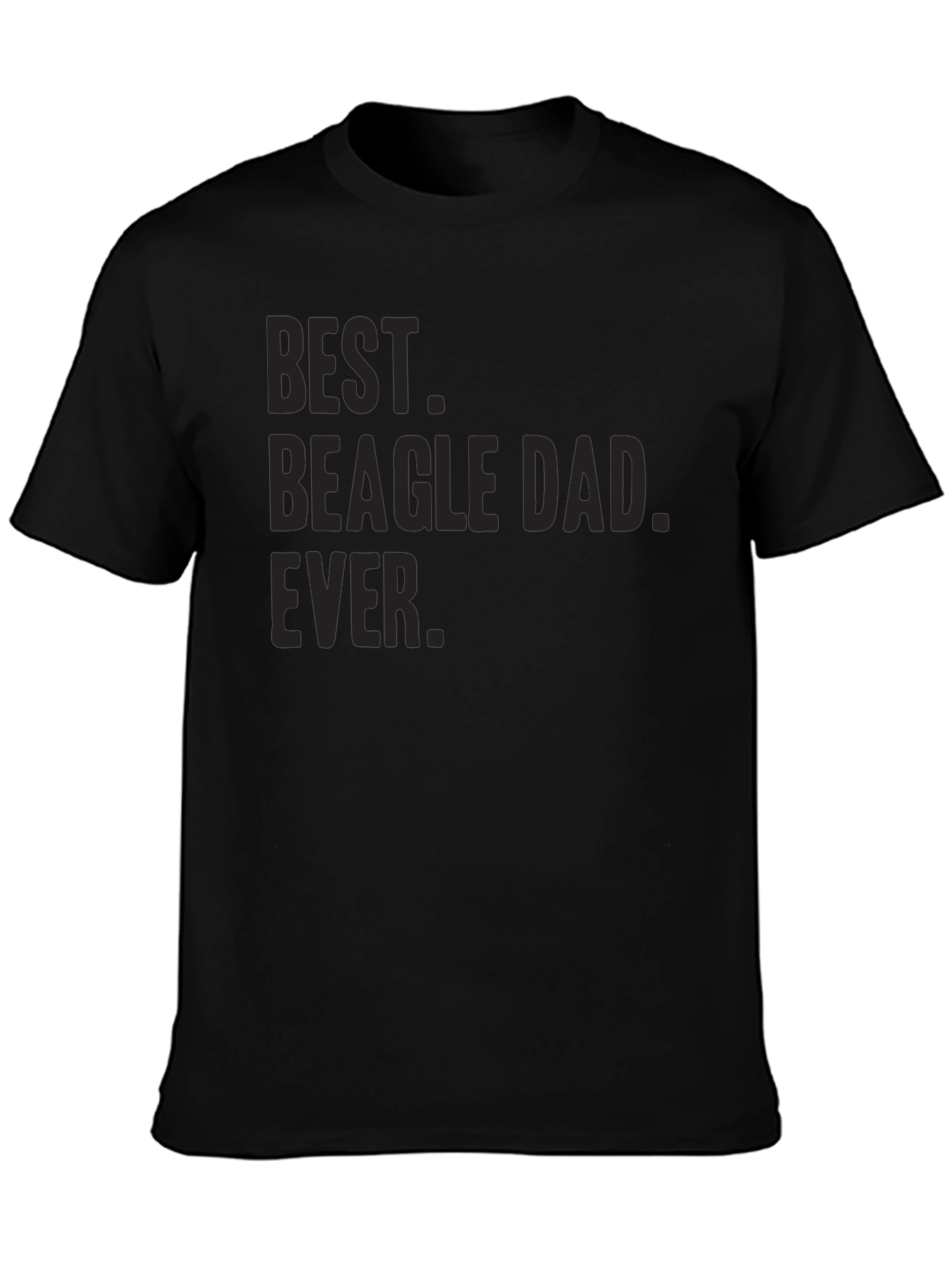 Best Beagle Dad Ever T-Shirt