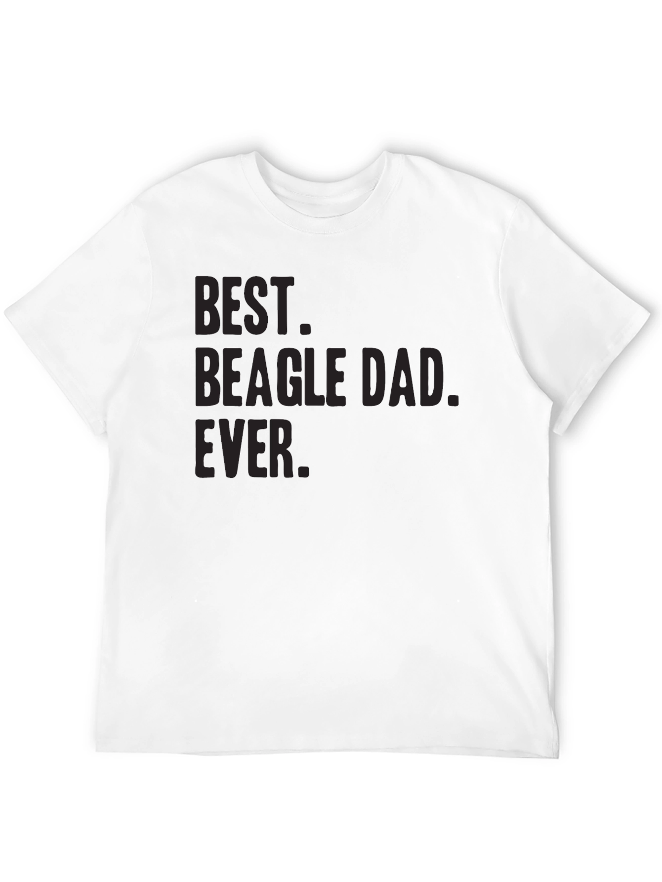 Best Beagle Dad Ever T-Shirt