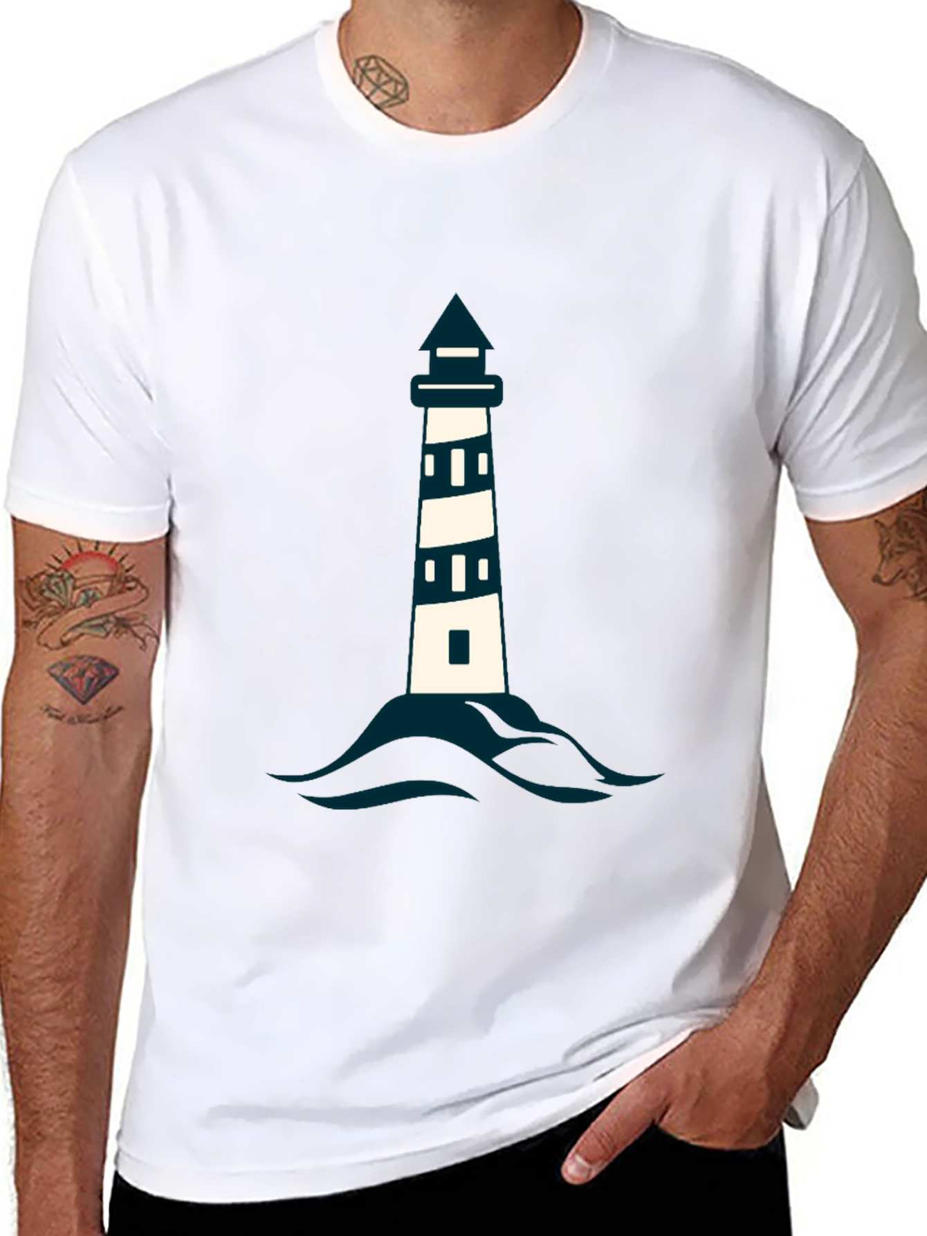 Lighthouse Graphic Tee