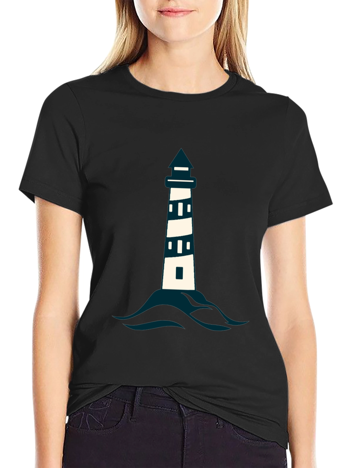 Lighthouse Graphic Tee
