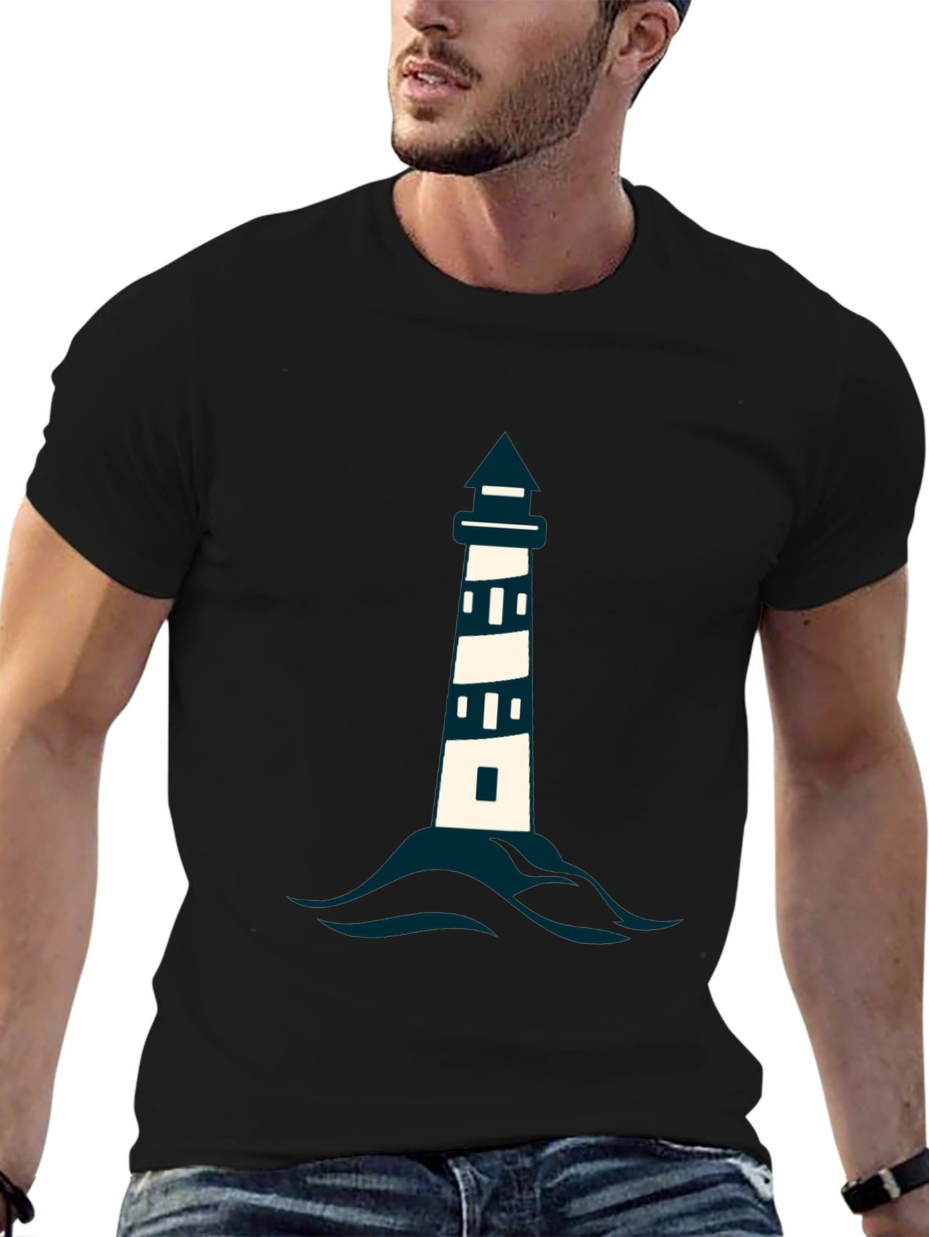 Lighthouse Graphic Tee