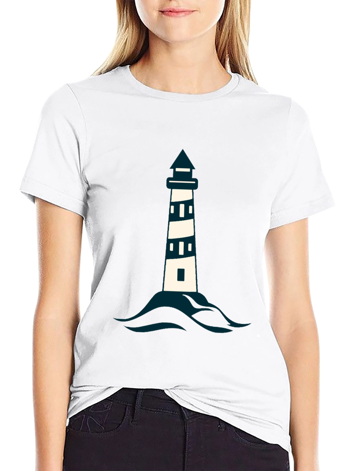 Lighthouse Graphic Tee