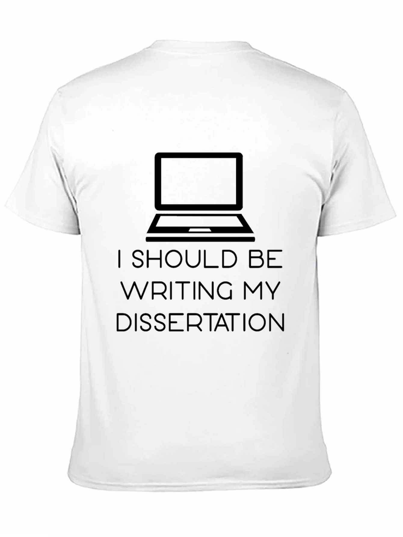 Dissertation Distraction T-Shirt